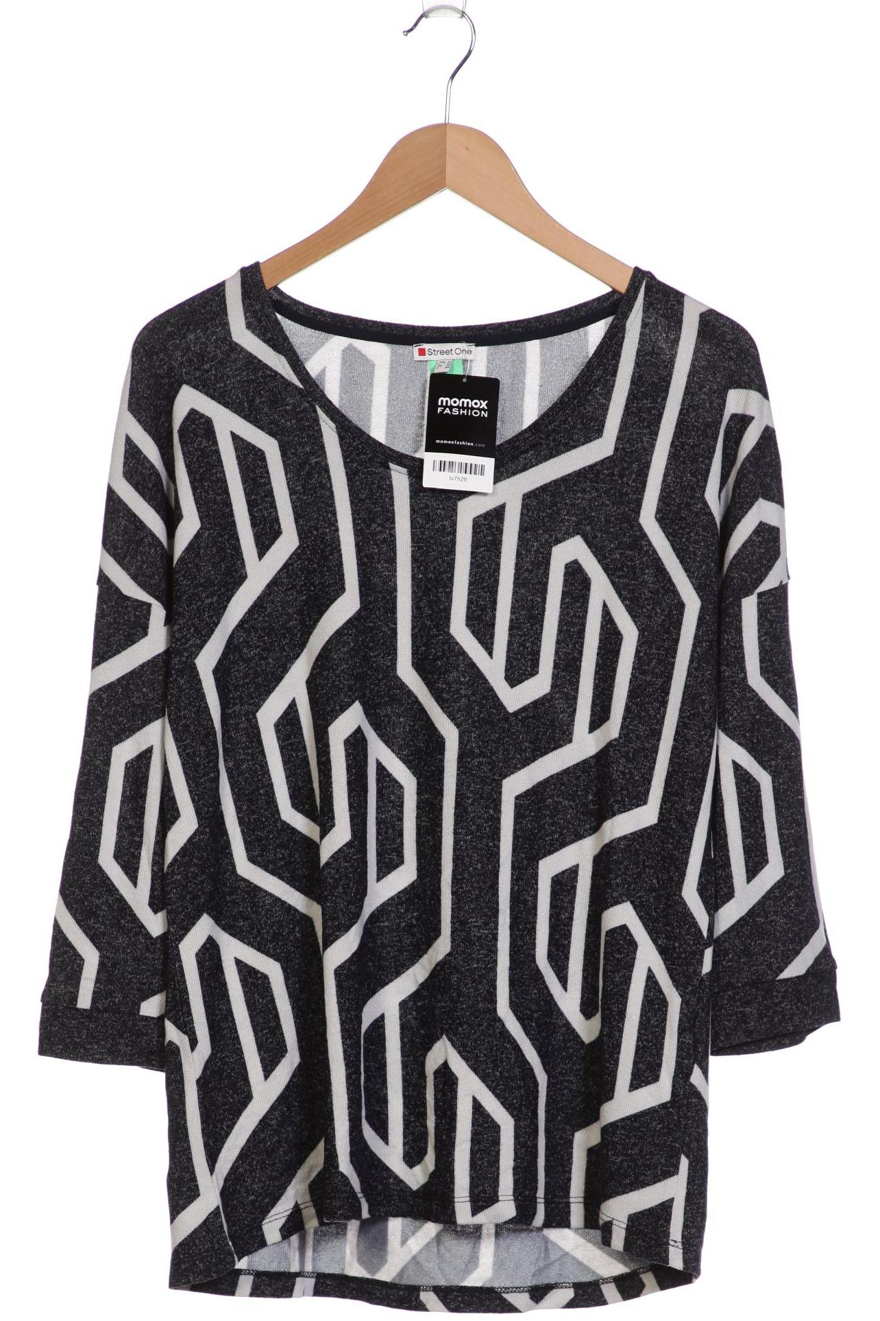 

Street One Damen Pullover, marineblau, Gr. 42
