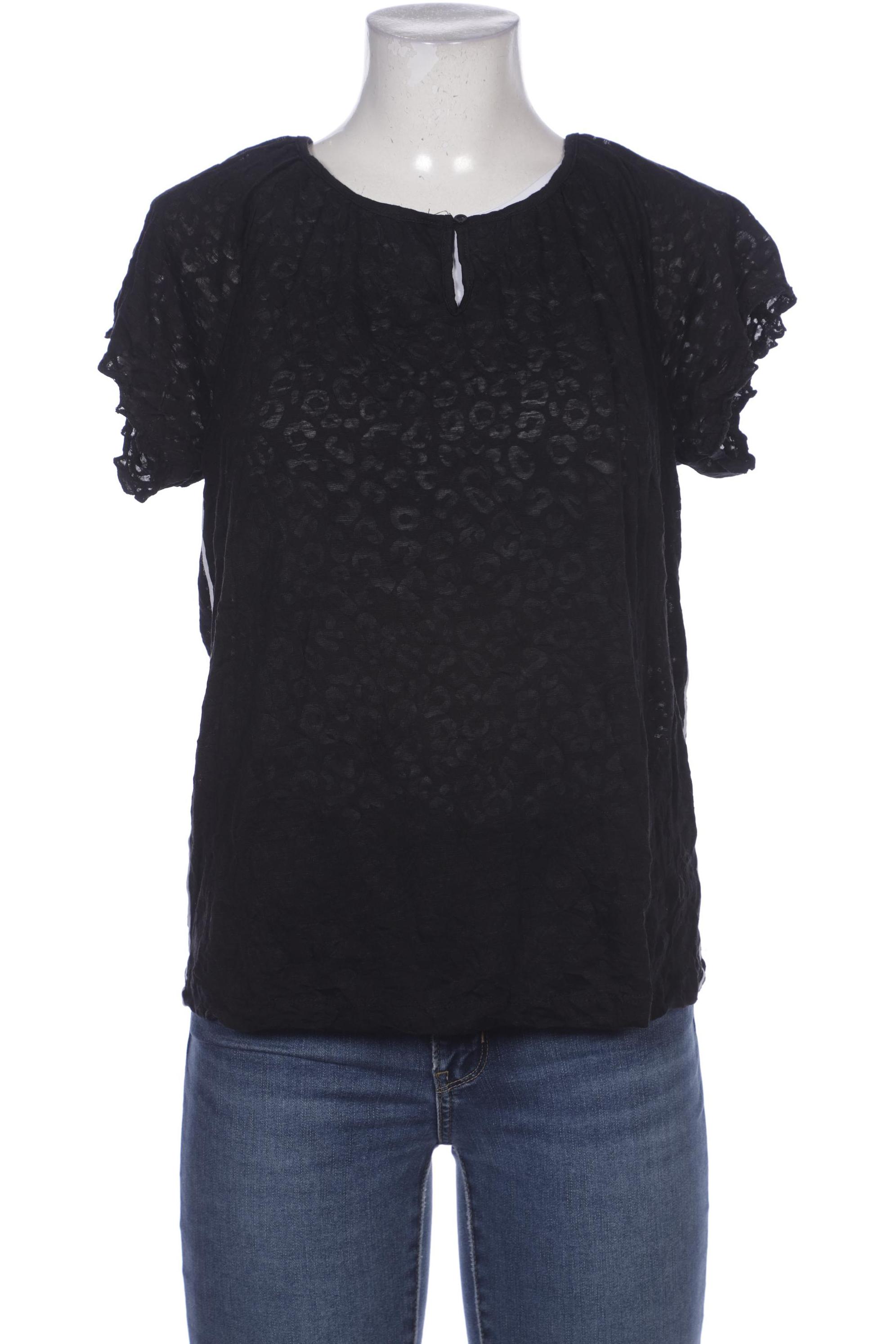 

Street One Damen T-Shirt, schwarz, Gr. 40
