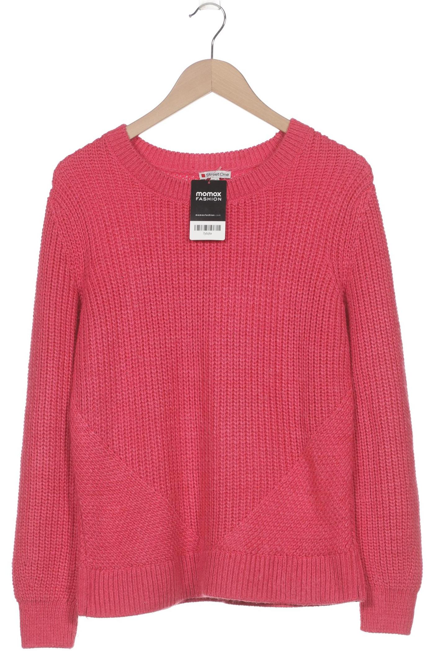 

Street One Damen Pullover, pink, Gr. 36