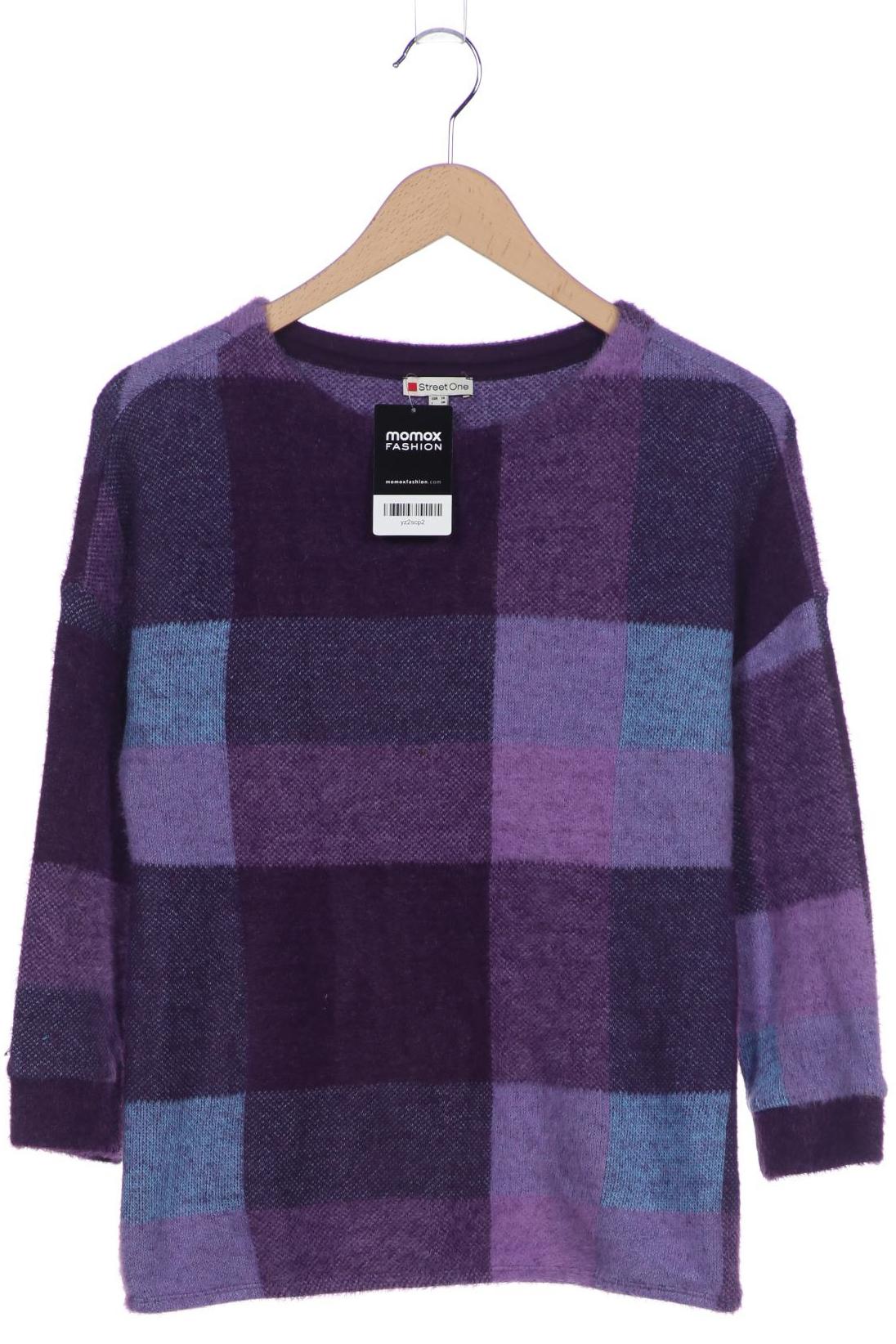 

Street One Damen Pullover, flieder, Gr. 34