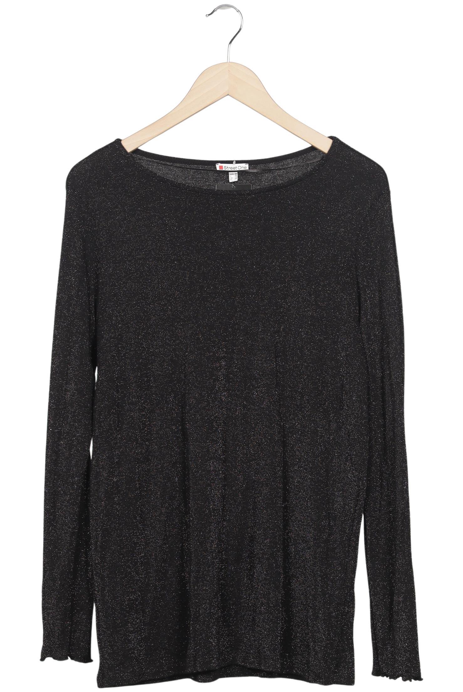 

Street One Damen Pullover, schwarz, Gr. 44
