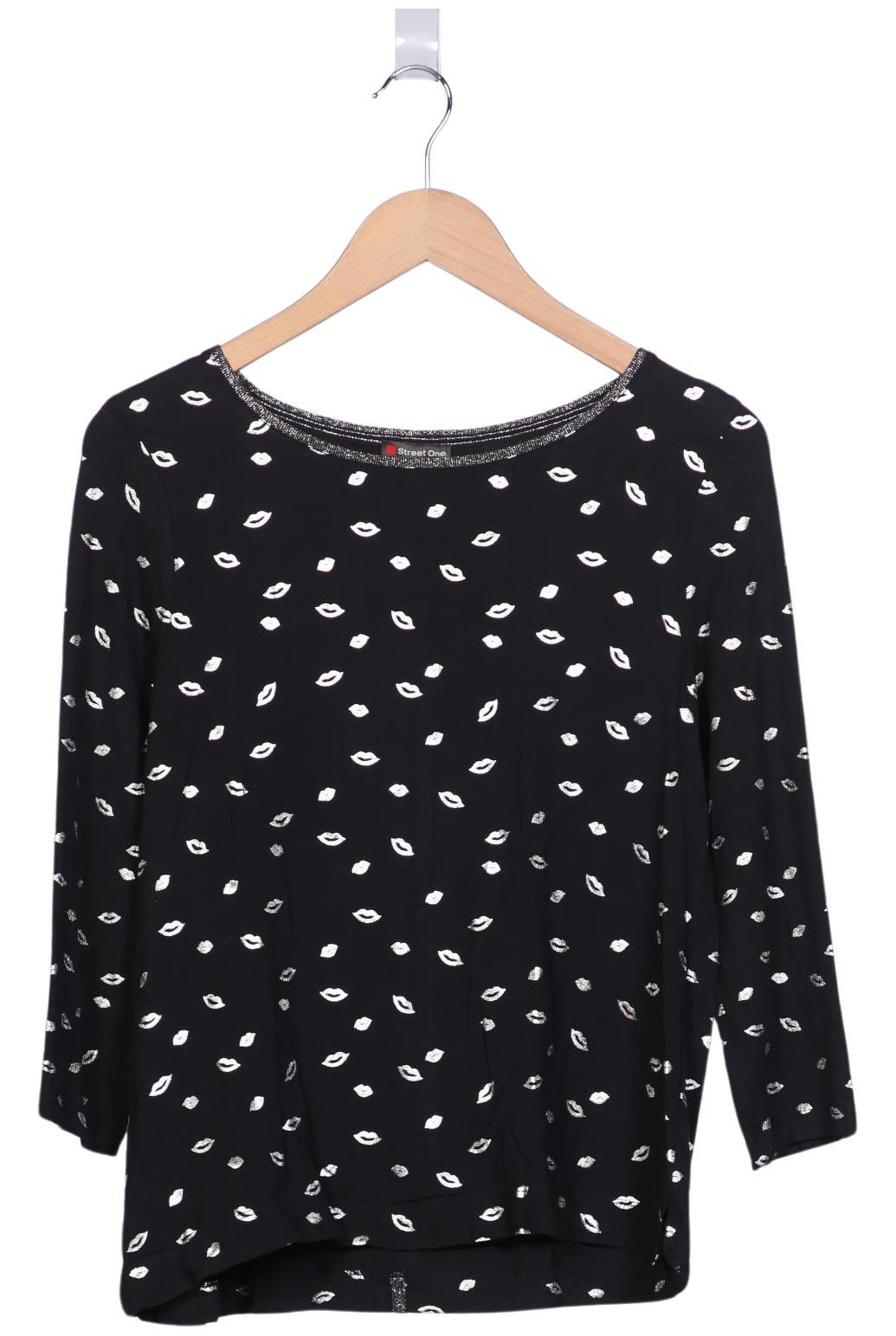 

Street One Damen Langarmshirt, mehrfarbig, Gr. 38