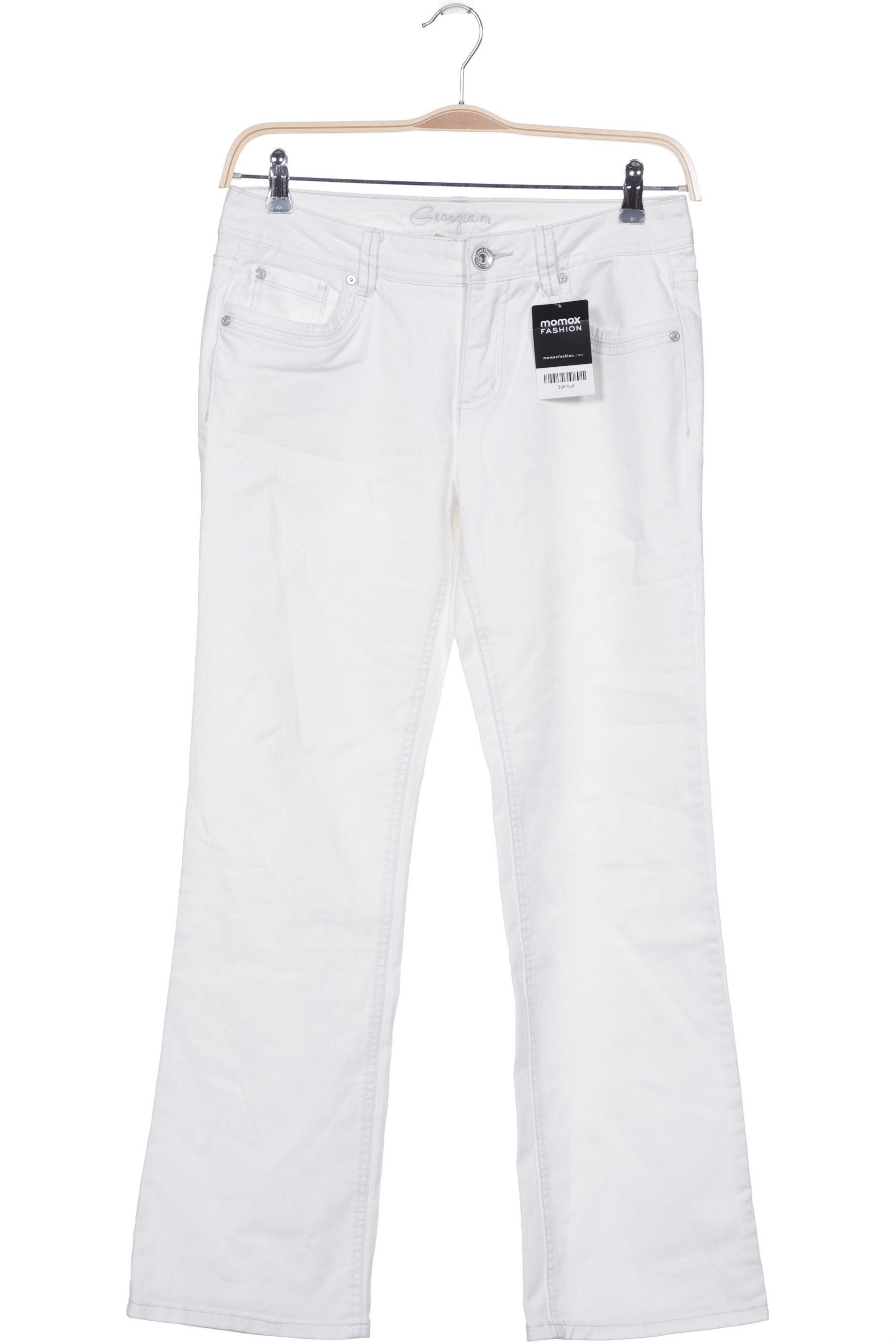 

Street One Damen Jeans, weiß, Gr. 30