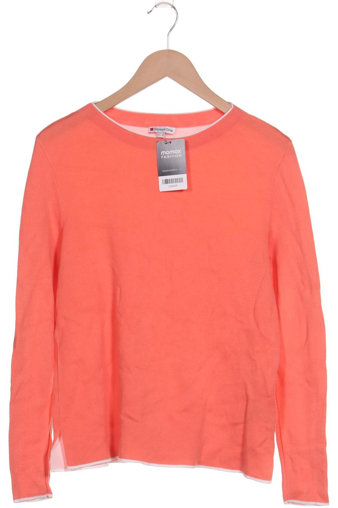 

Street One Damen Pullover, orange, Gr. 38