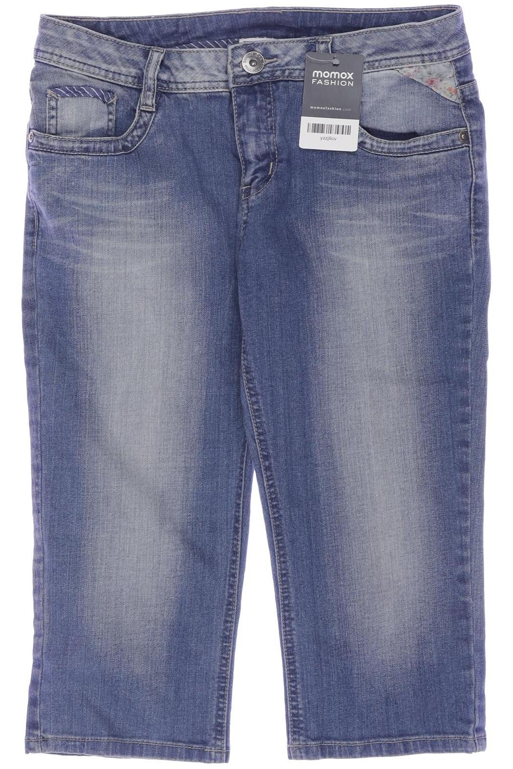 

Street One Damen Shorts, blau, Gr. 29