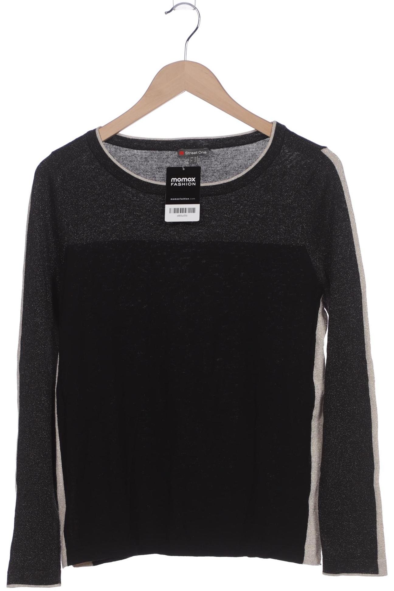 

Street One Damen Pullover, schwarz, Gr. 40