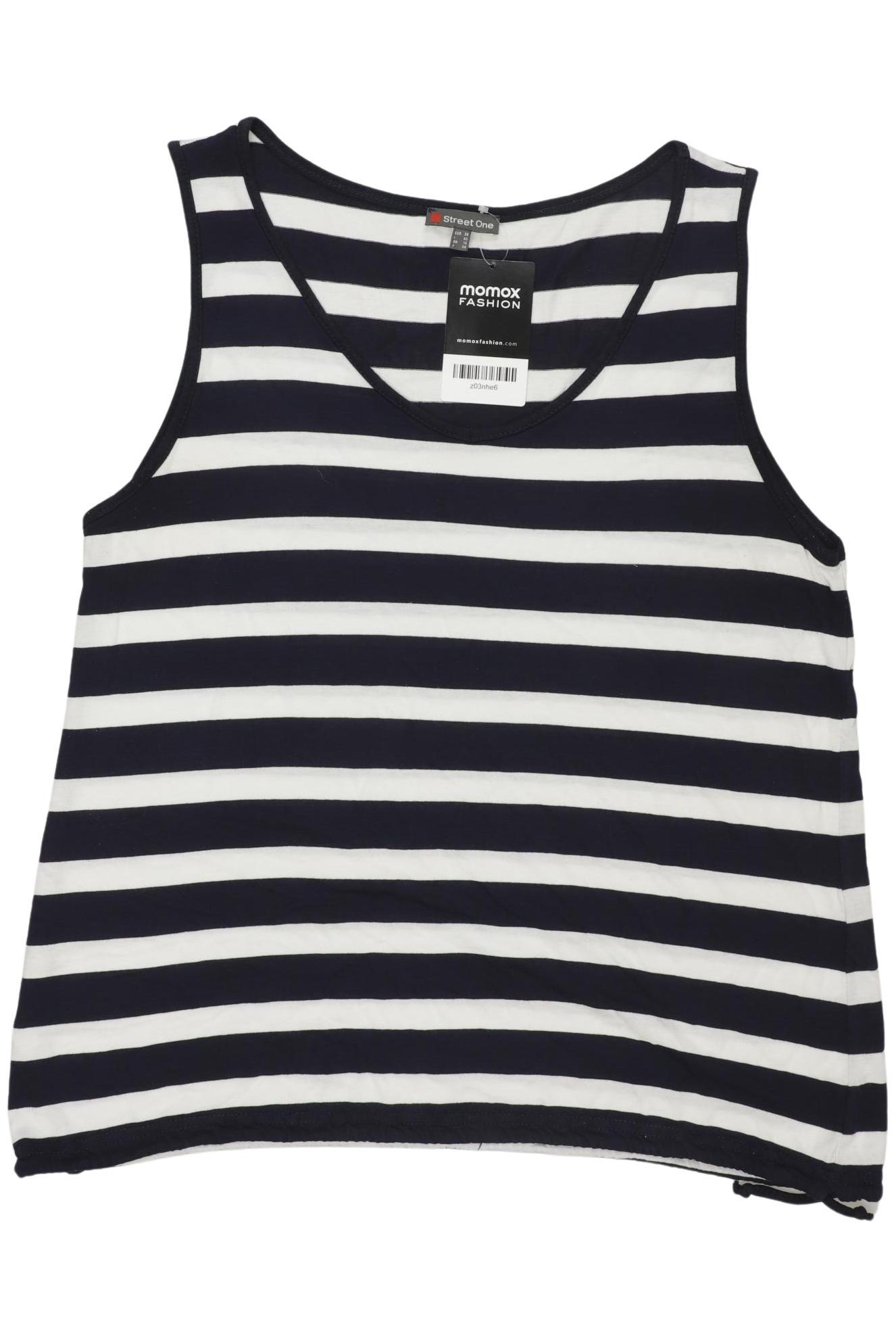 

Street One Damen Top, marineblau, Gr. 36