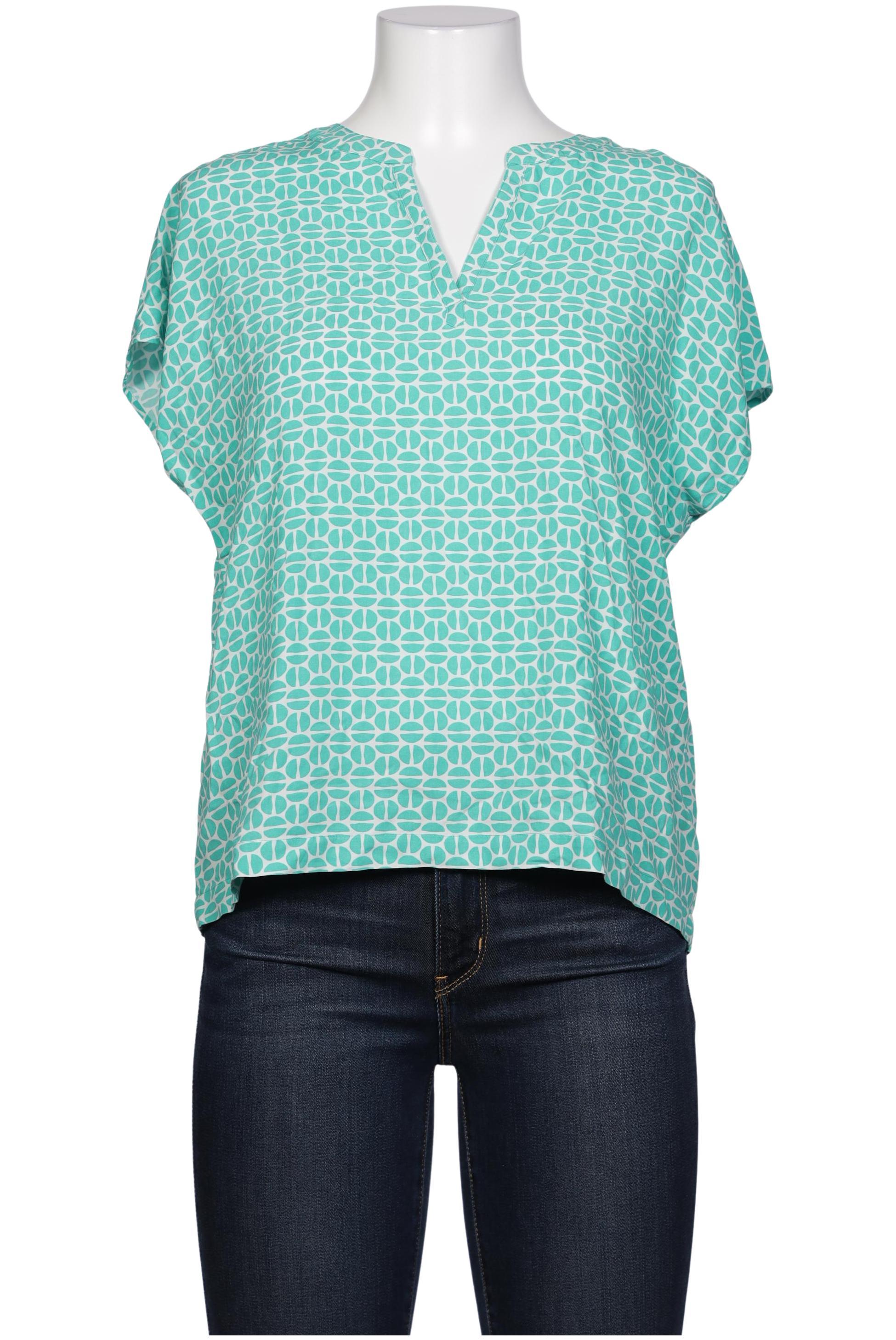 

Street One Damen Bluse, türkis, Gr. 40
