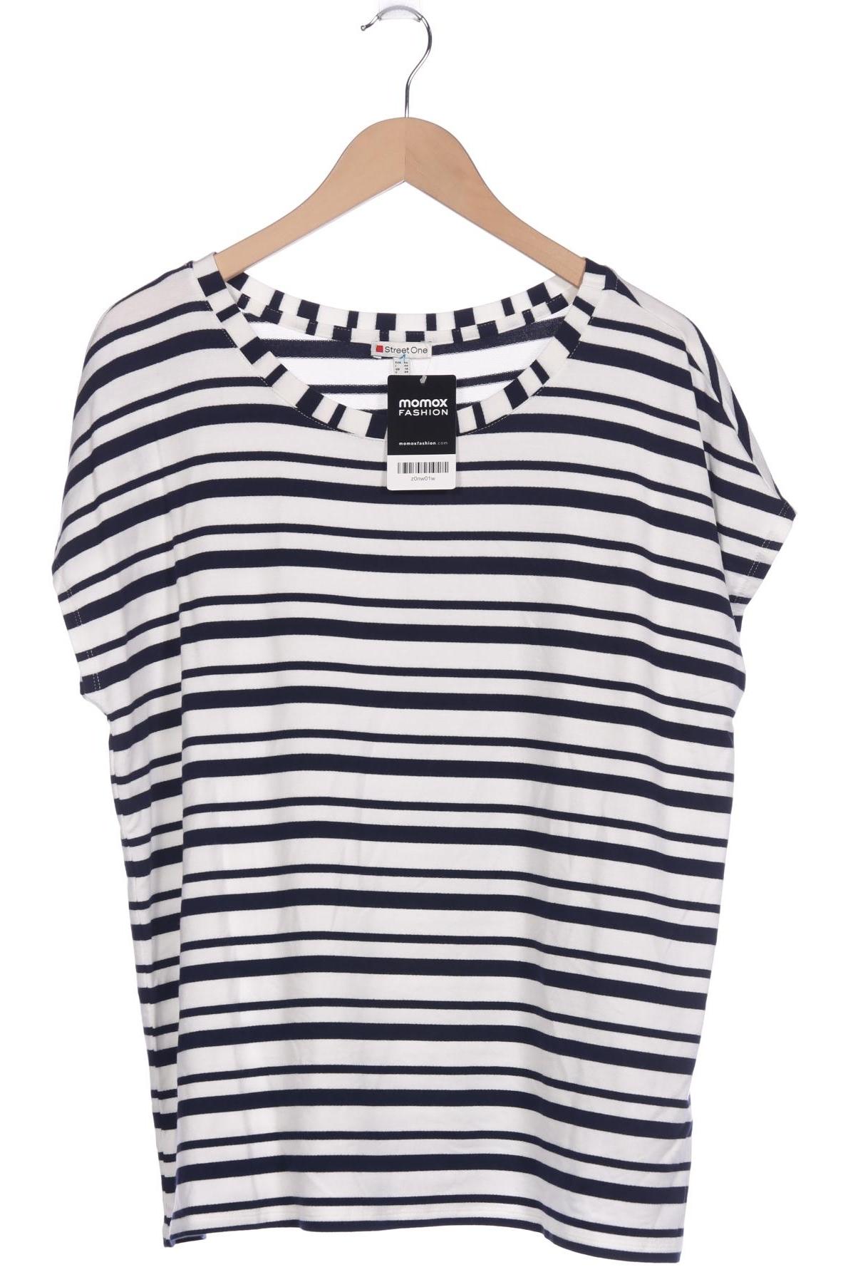 

Street One Damen T-Shirt, marineblau, Gr. 44