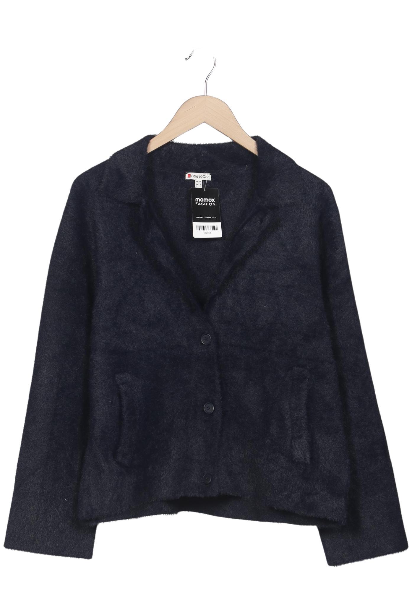 

Street One Damen Strickjacke, marineblau, Gr. 44
