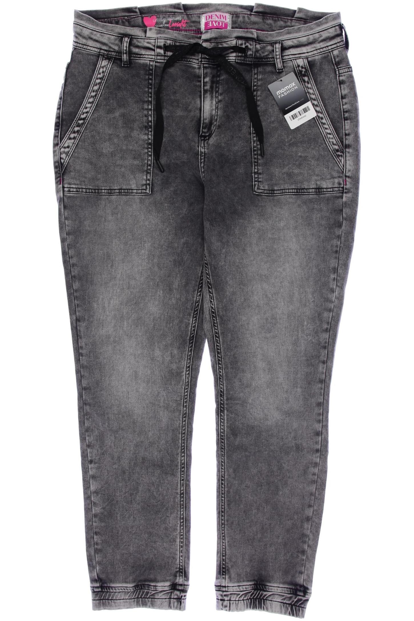 

Street One Damen Jeans, grau, Gr. 34