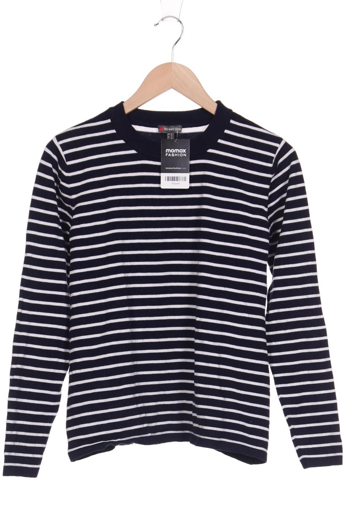 

Street One Damen Pullover, marineblau