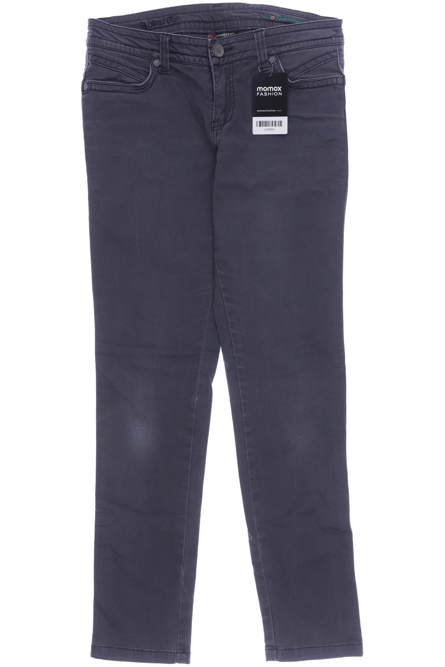 

Street One Damen Jeans, grau