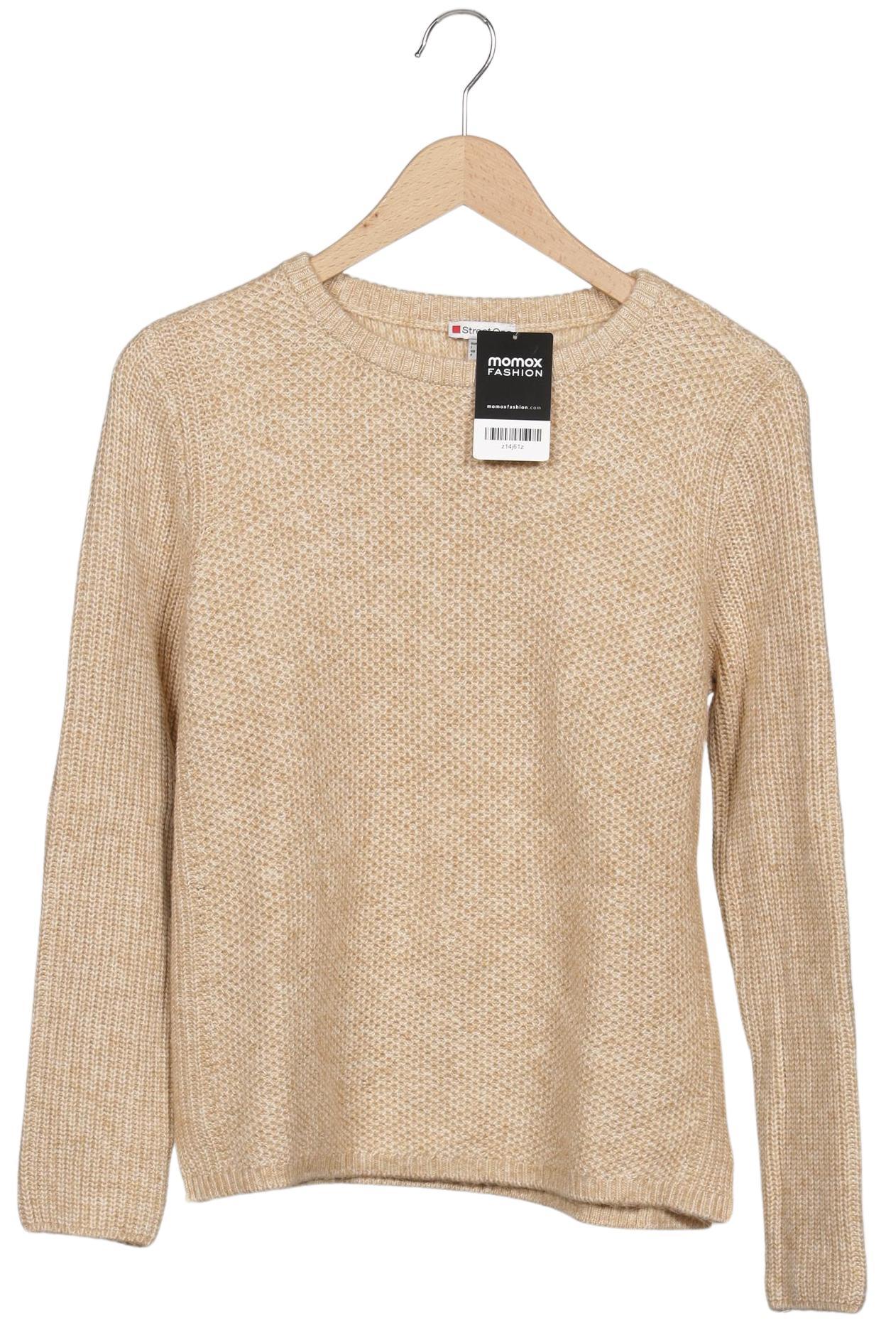 

Street One Damen Pullover, beige, Gr. 38