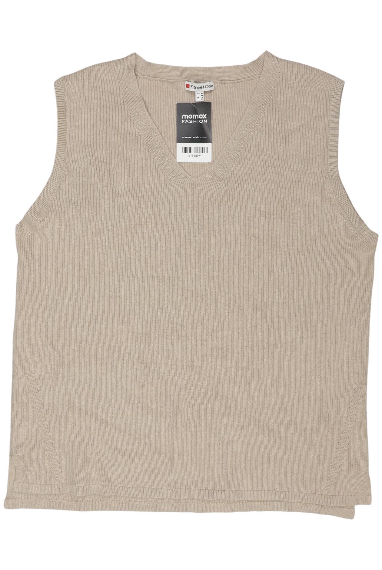 

Street One Damen Pullover, beige, Gr. 42