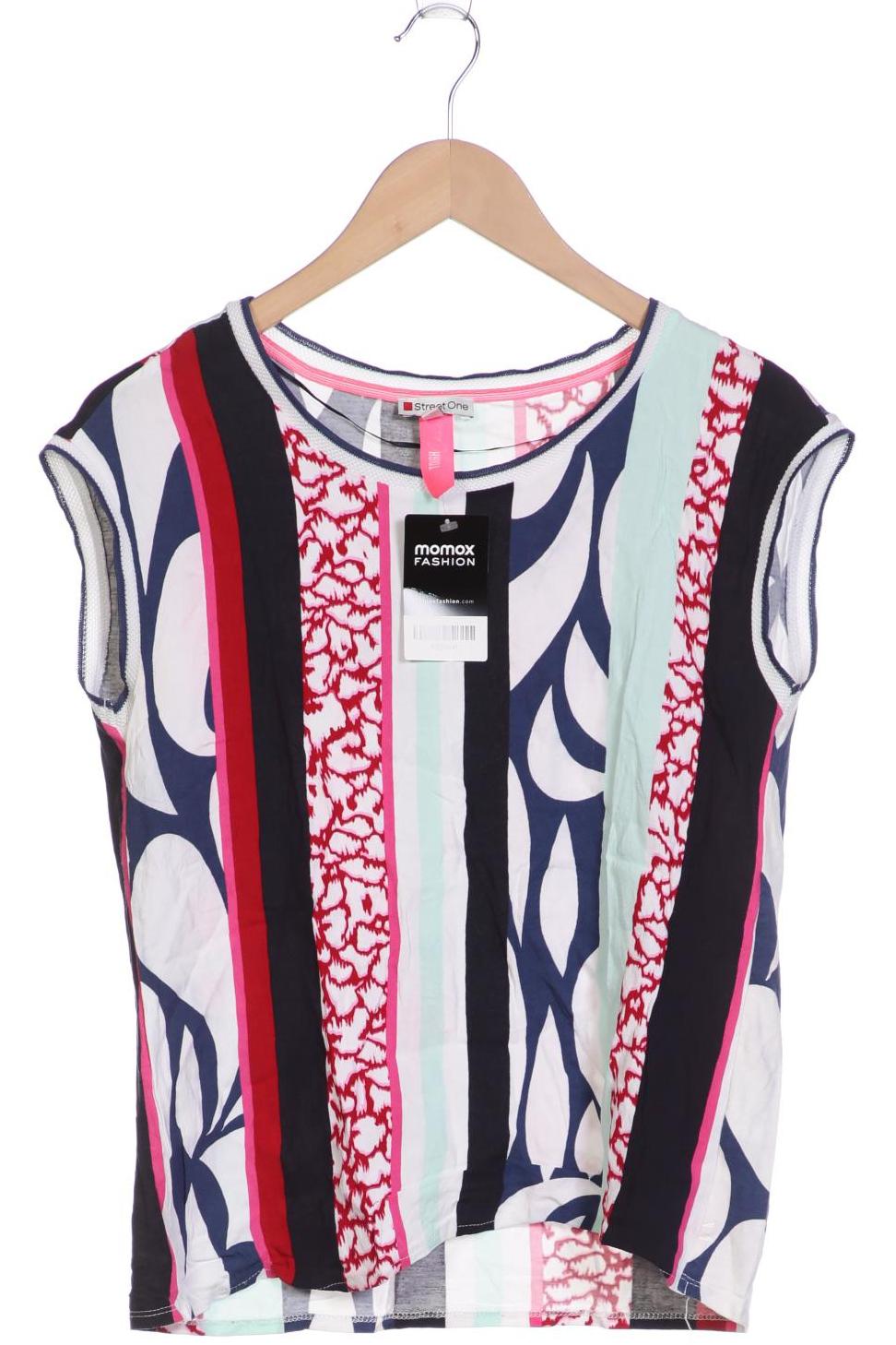 

Street One Damen T-Shirt, marineblau, Gr. 38
