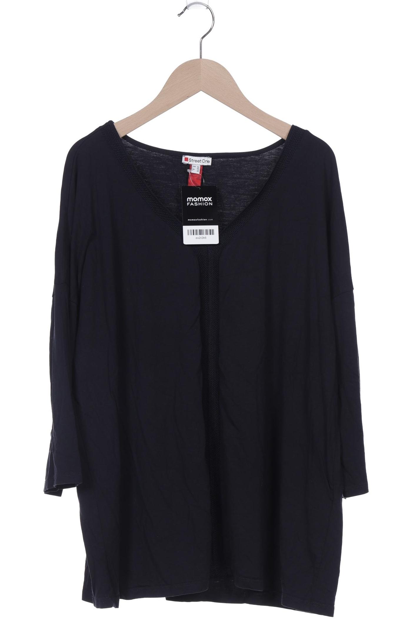 

Street One Damen Langarmshirt, marineblau, Gr. 44