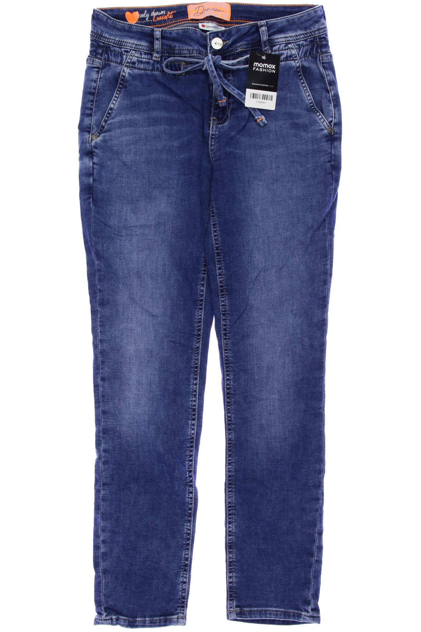 

Street One Damen Jeans, blau, Gr. 26