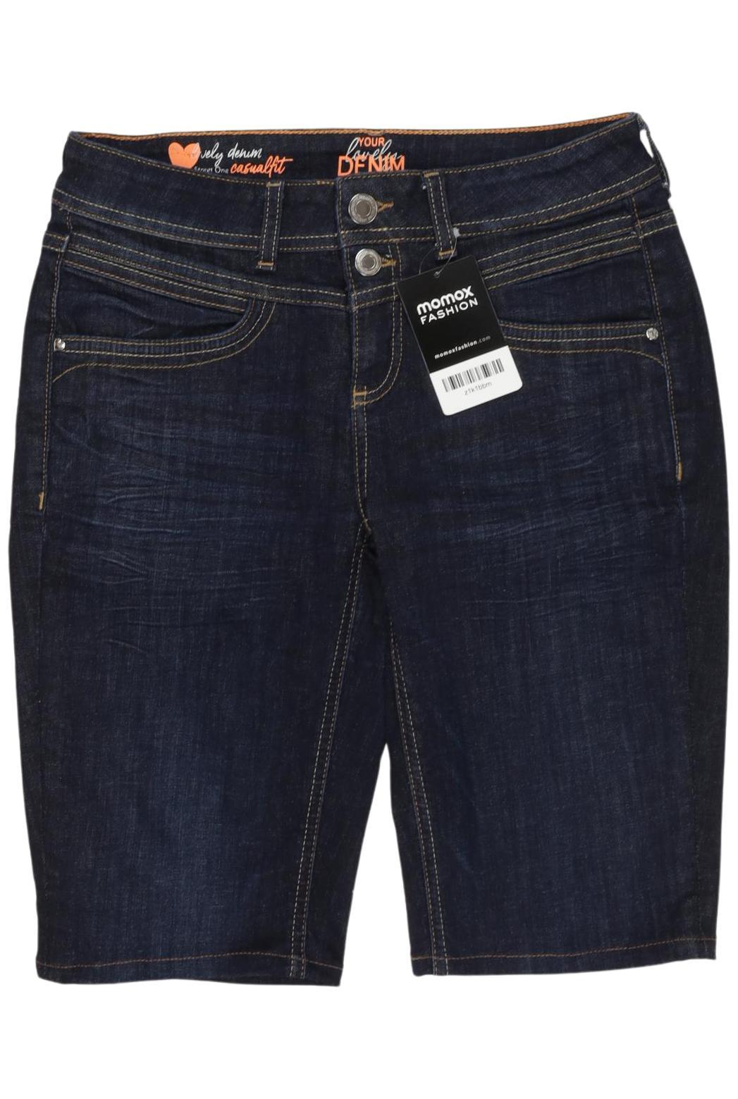 

Street One Damen Shorts, marineblau, Gr. 27