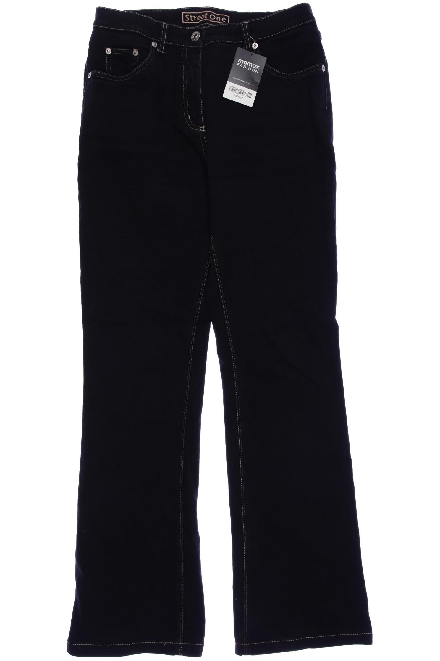 

Street One Damen Jeans, schwarz, Gr. 28