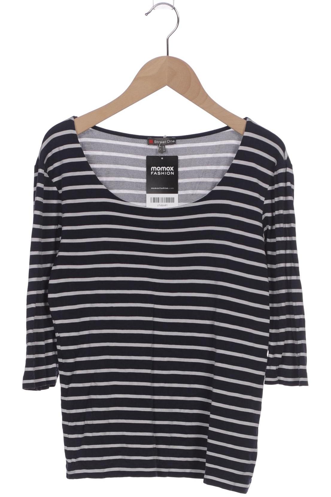 

Street One Damen T-Shirt, marineblau, Gr. 36