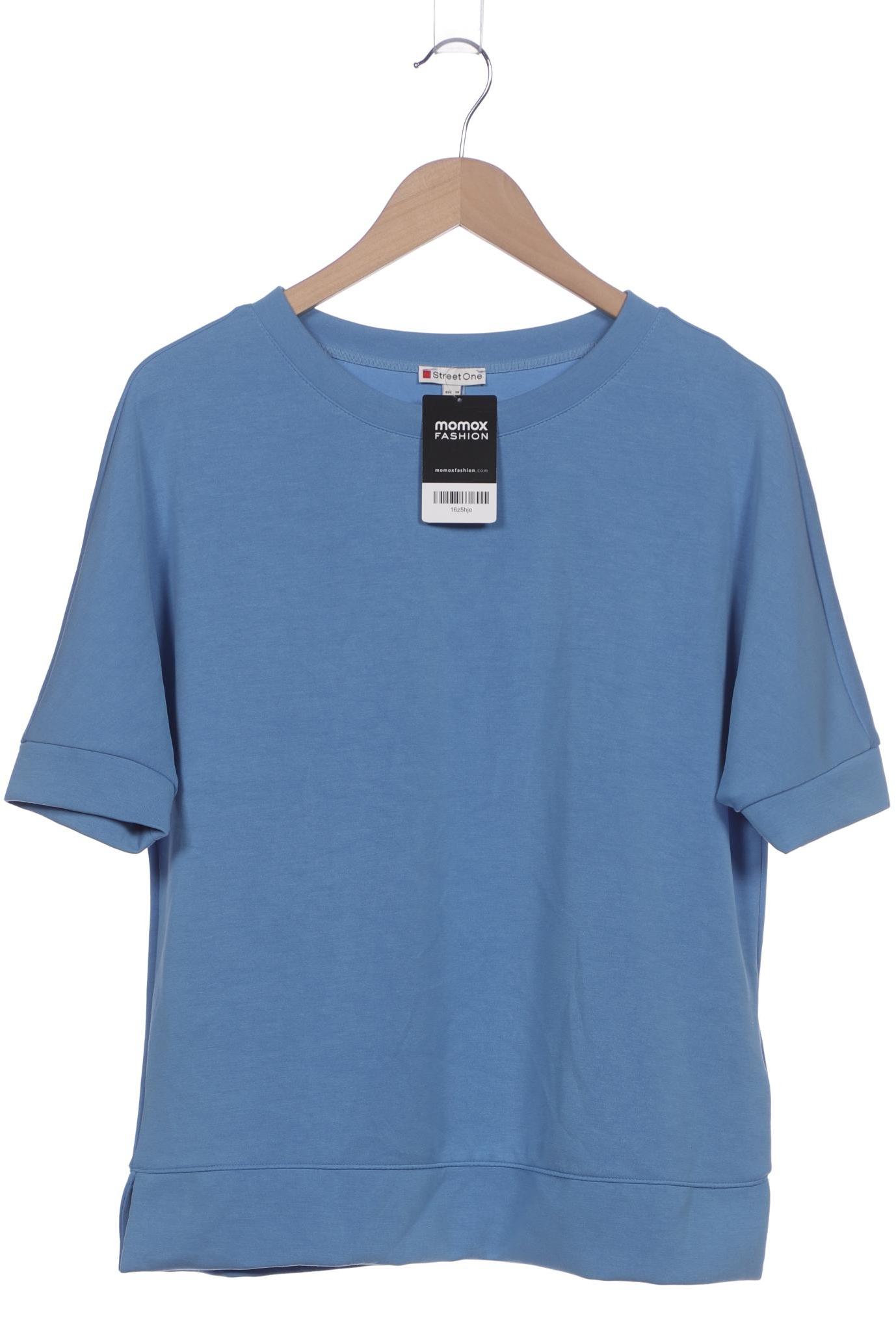 

Street One Damen T-Shirt, blau, Gr. 38