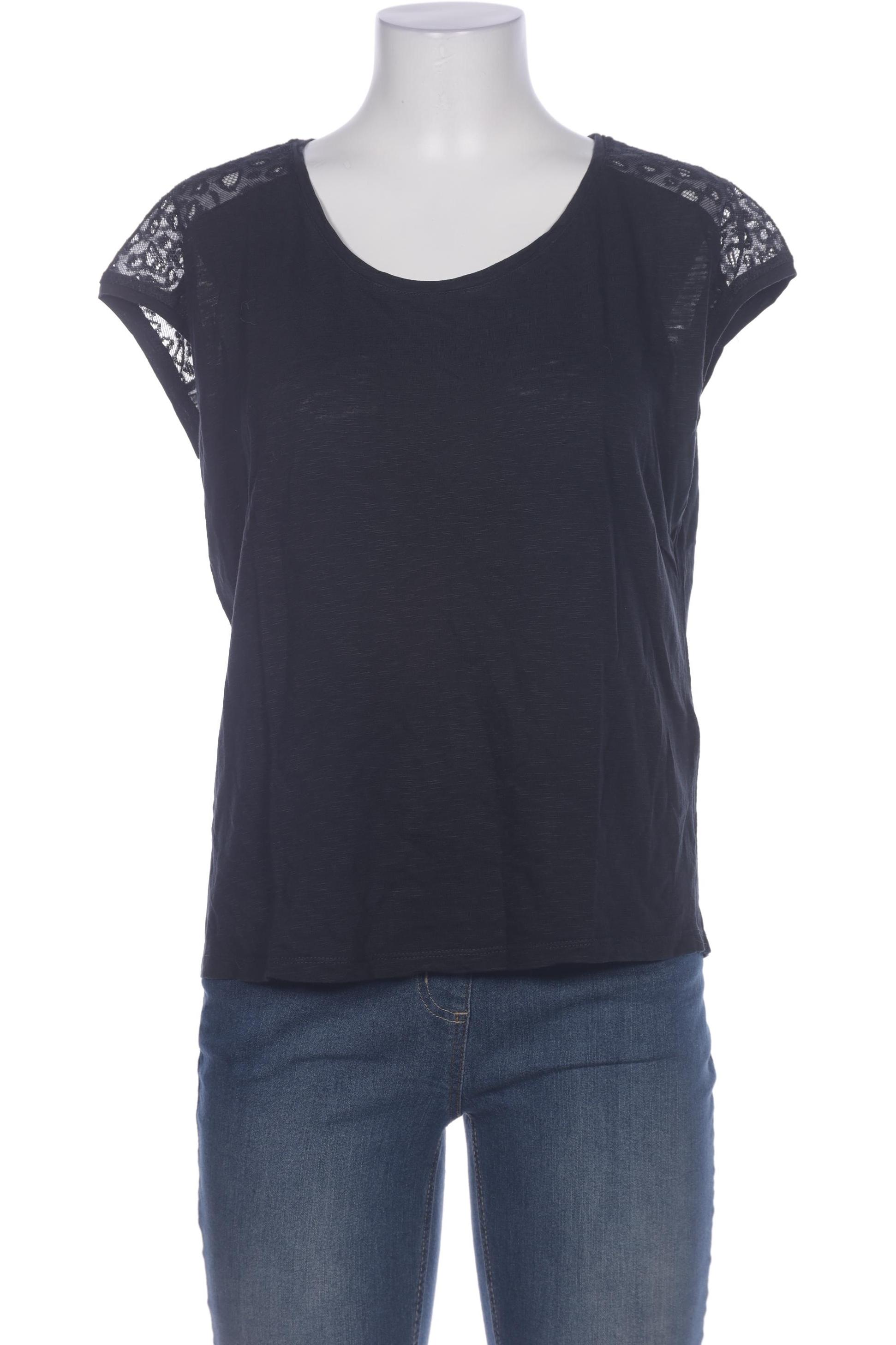 

Street One Damen T-Shirt, schwarz, Gr. 38