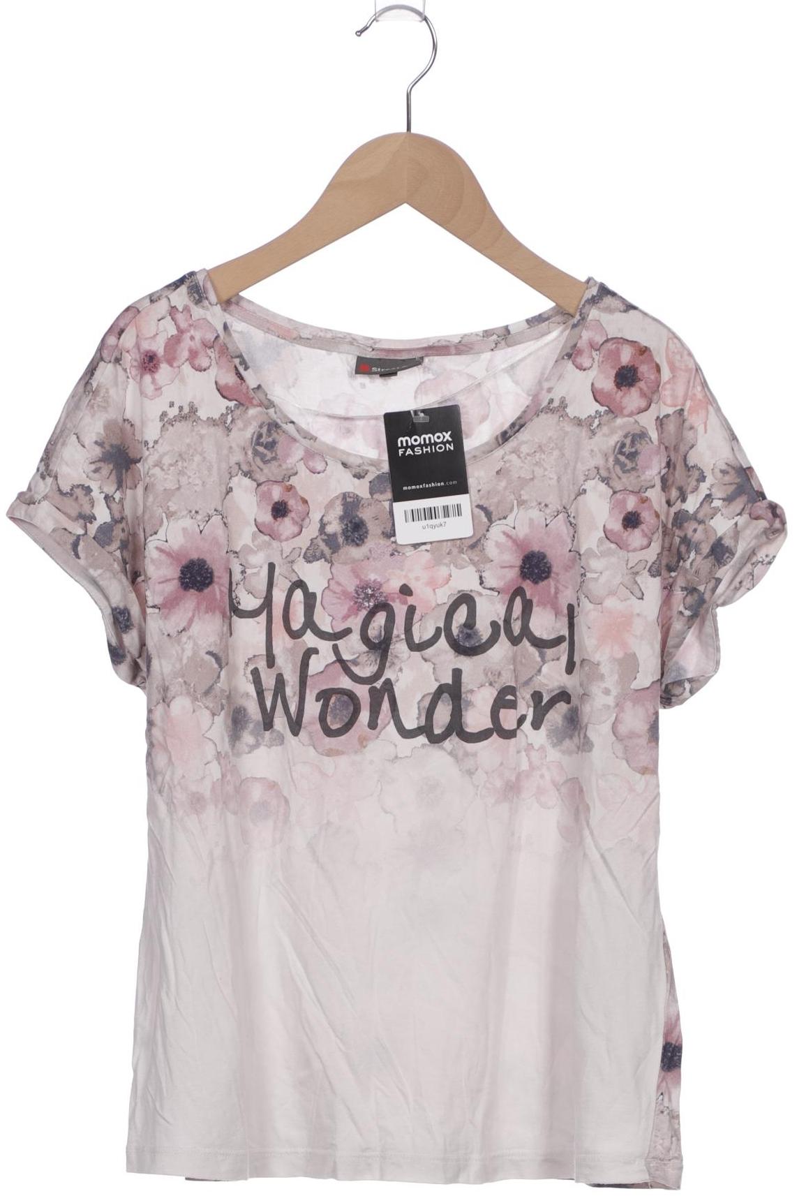 

Street One Damen T-Shirt, mehrfarbig, Gr. 38