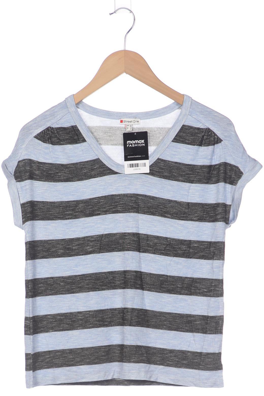 Thumbnail - Street One Damen T-Shirt, blau, Gr. 34