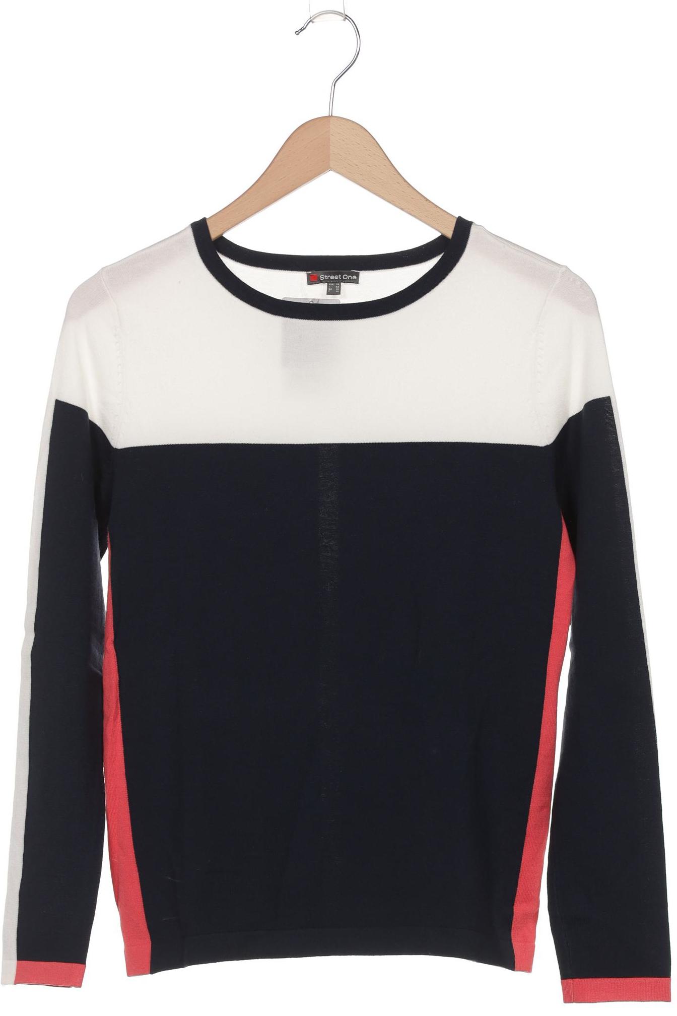 

Street One Damen Pullover, marineblau, Gr. 36