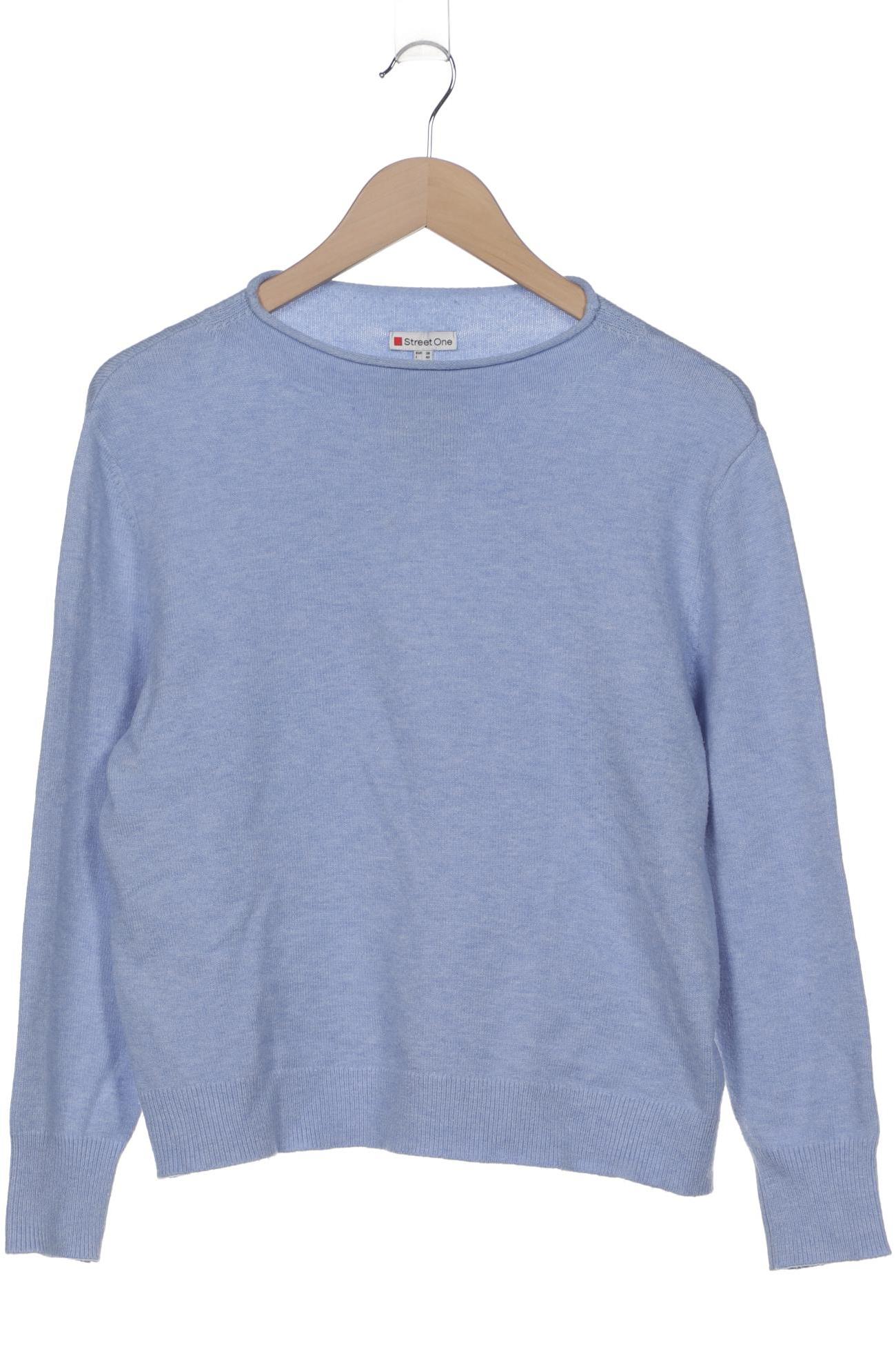 

Street One Damen Pullover, hellblau, Gr. 38