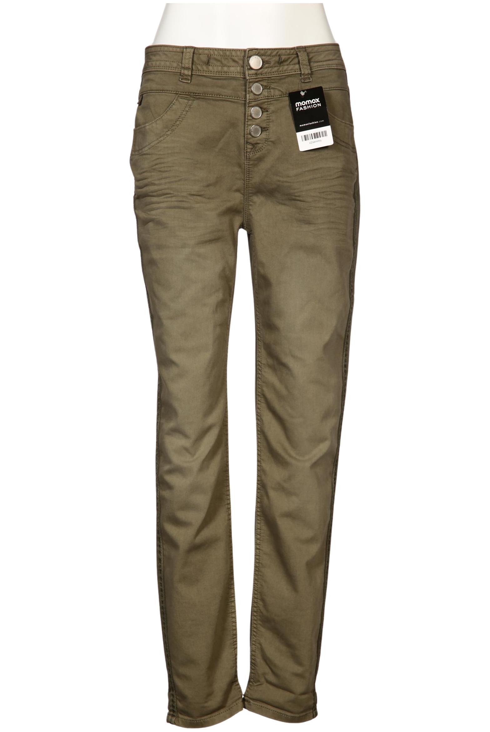 

Street One Damen Jeans, grün, Gr. 28