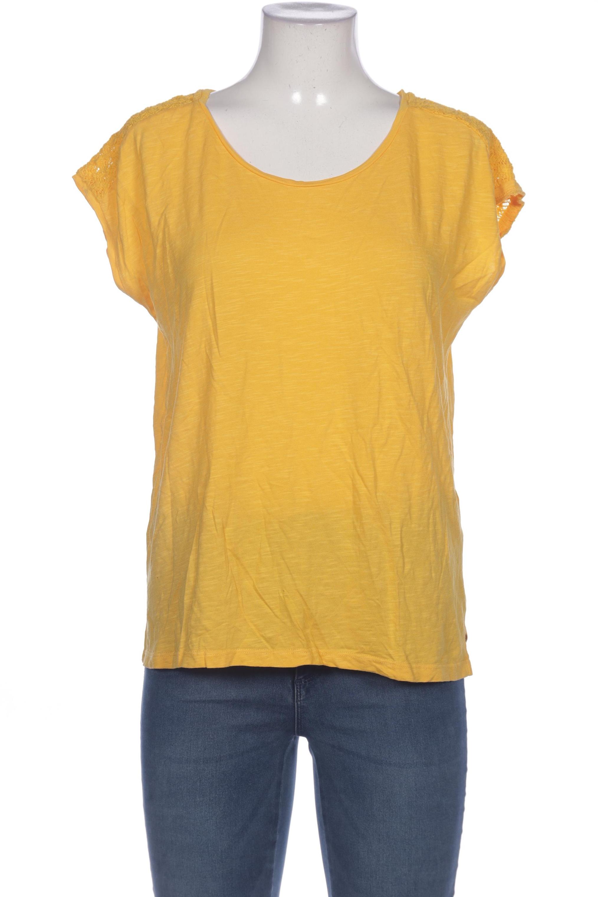 

Street One Damen T-Shirt, gelb, Gr. 42