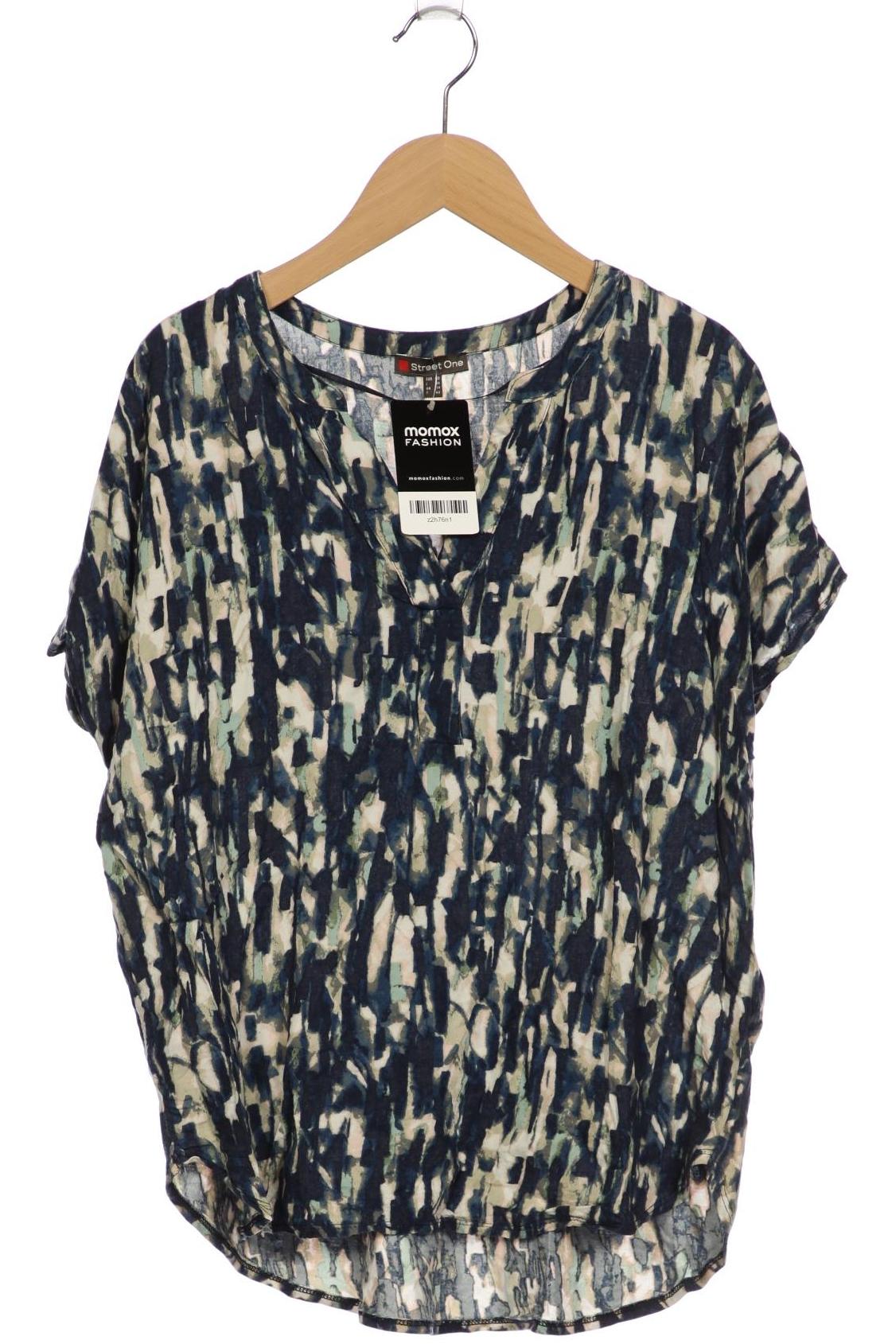 

Street One Damen T-Shirt, marineblau, Gr. 40