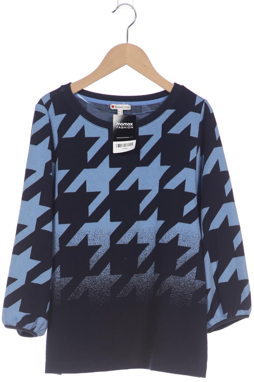 

Street One Damen Pullover, marineblau, Gr. 36