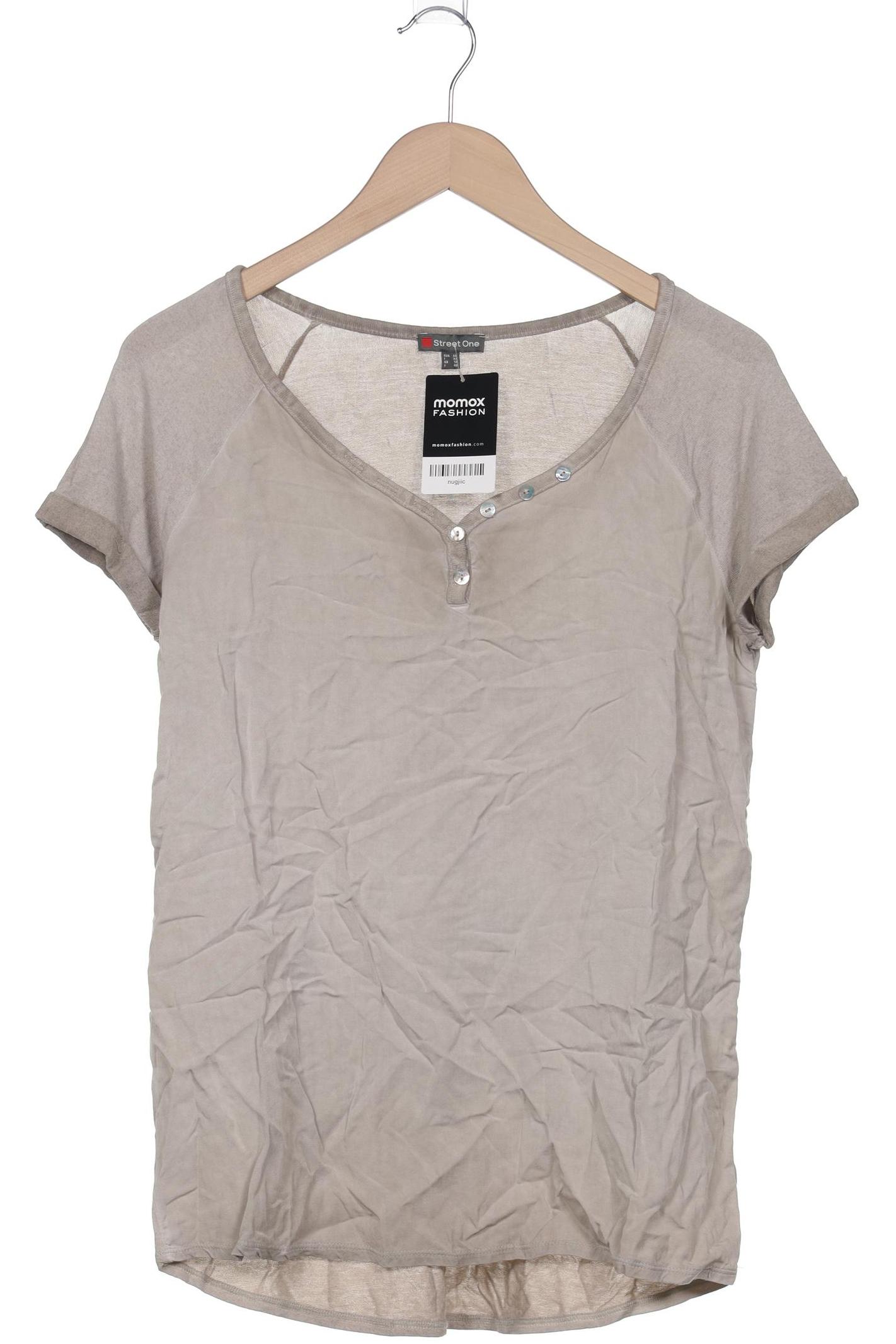 

Street One Damen T-Shirt, beige, Gr. 38