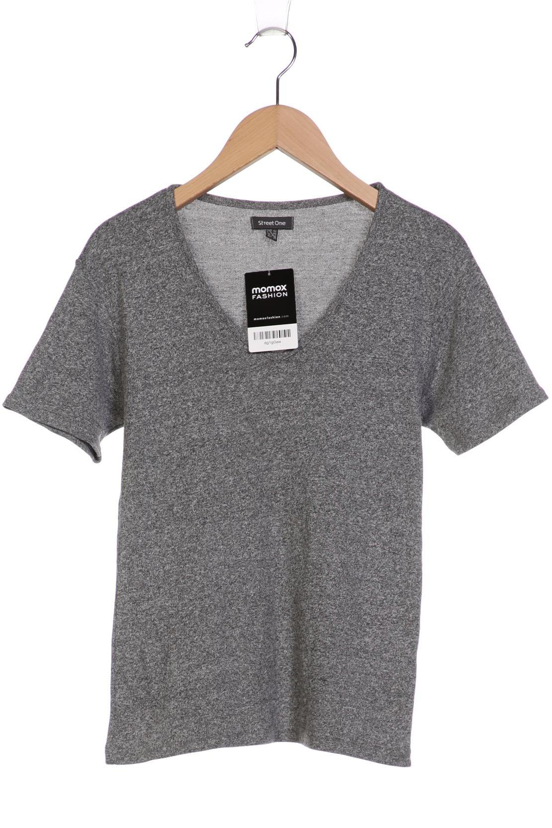 

Street One Damen Pullover, grau, Gr. 42