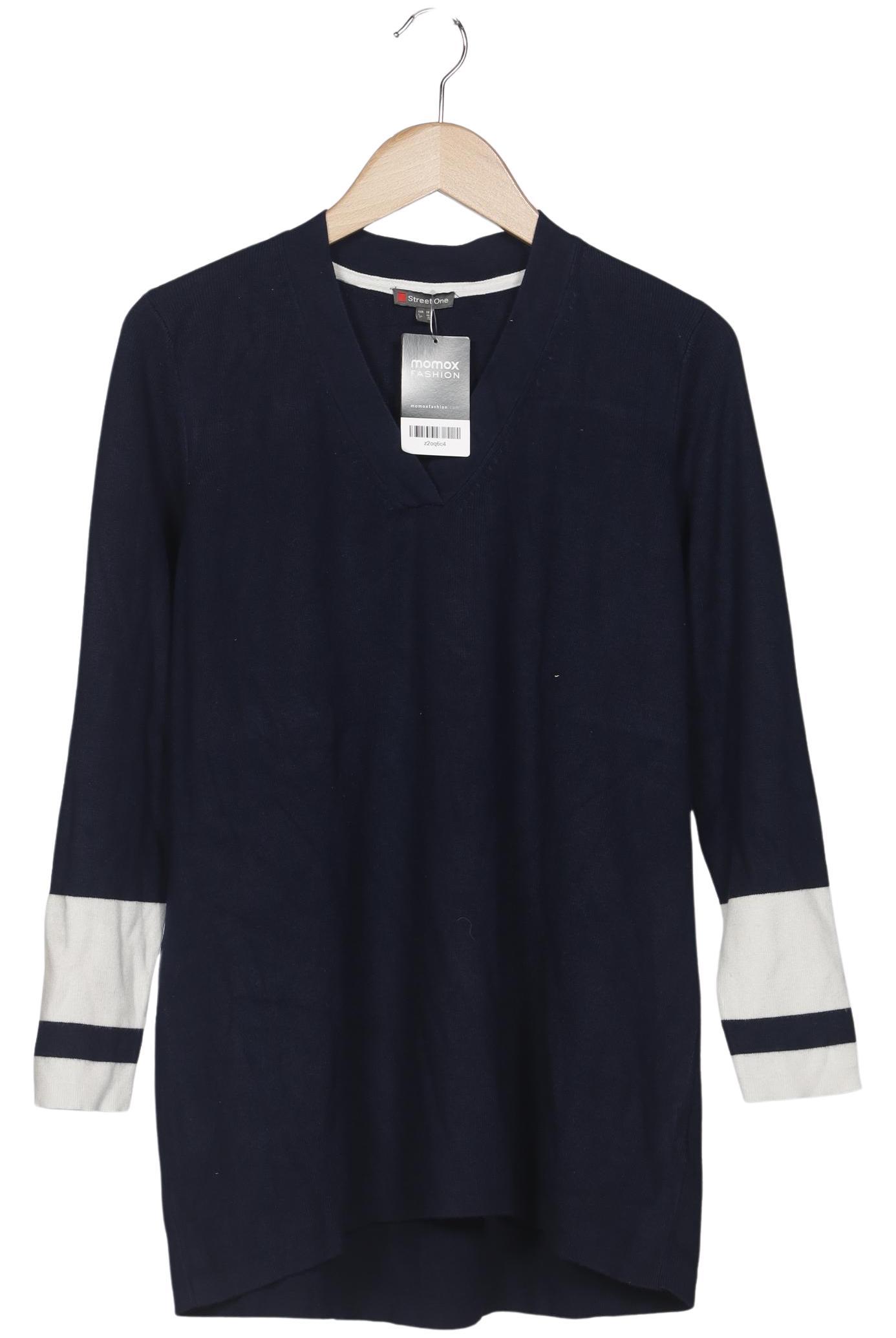 

Street One Damen Pullover, marineblau, Gr. 36