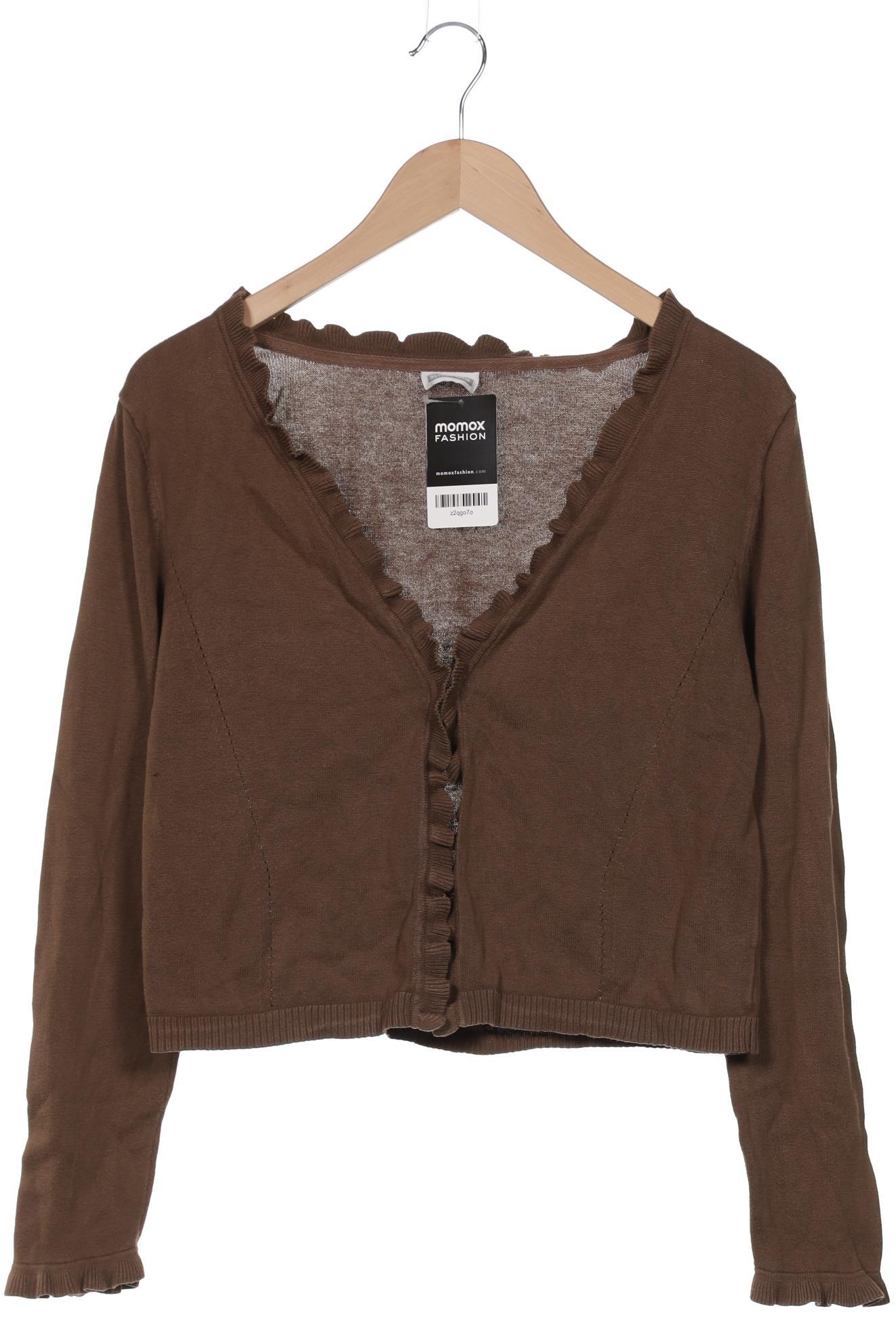 

Street One Damen Strickjacke, braun, Gr. 40