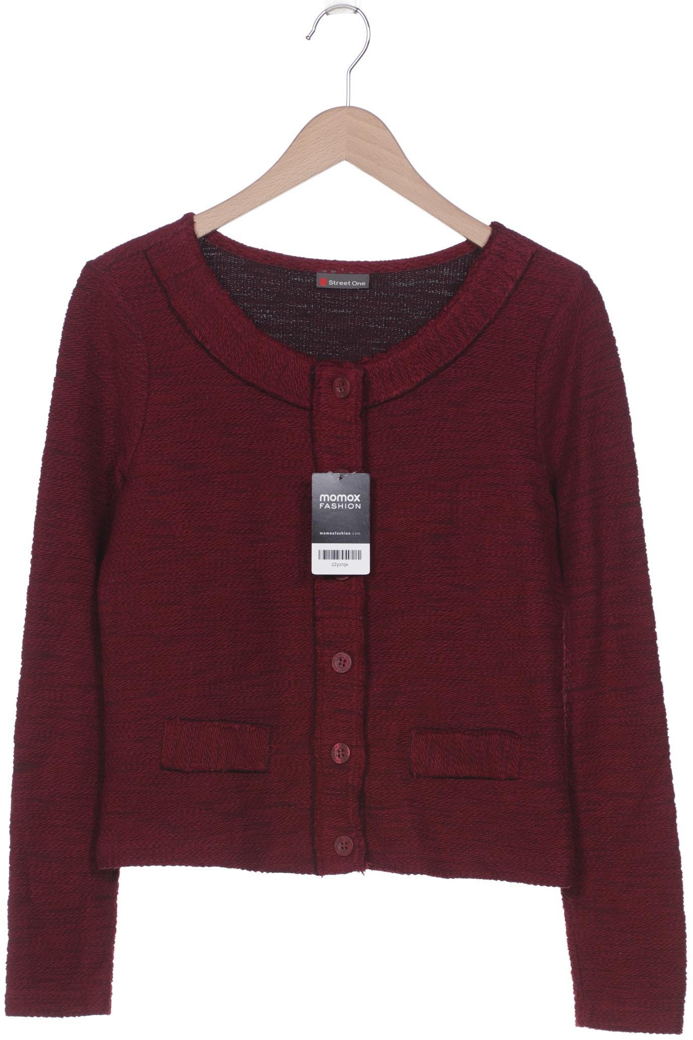 

Street One Damen Strickjacke, bordeaux