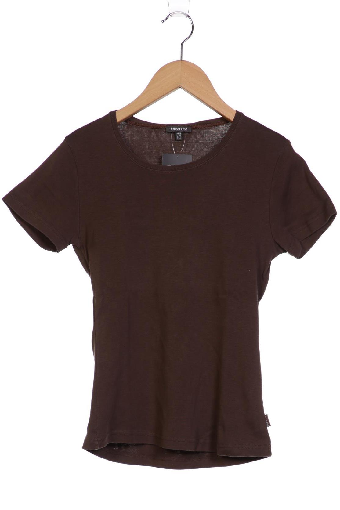 

Street One Damen T-Shirt, braun