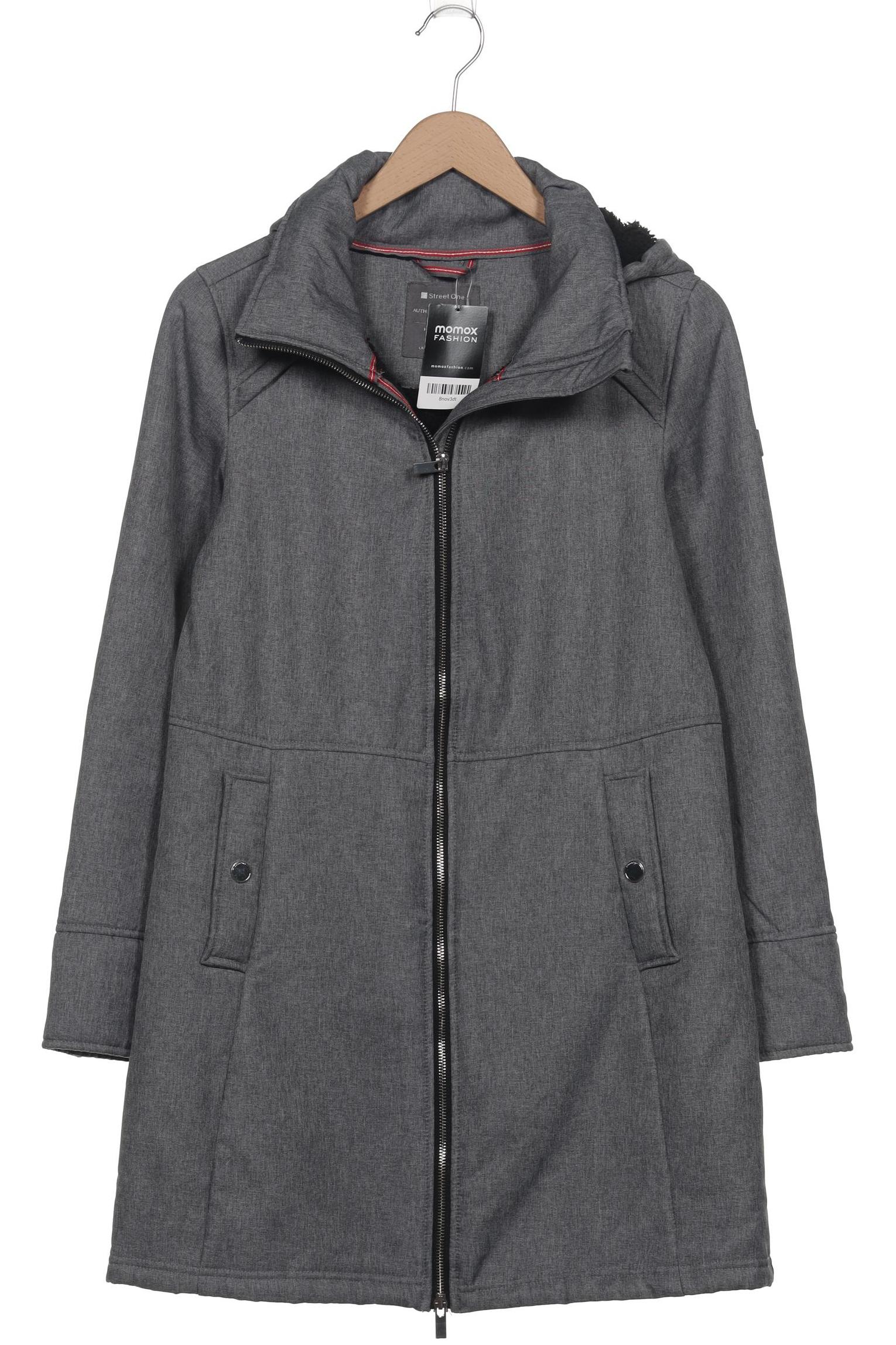 

Street One Damen Mantel, grau, Gr. 38