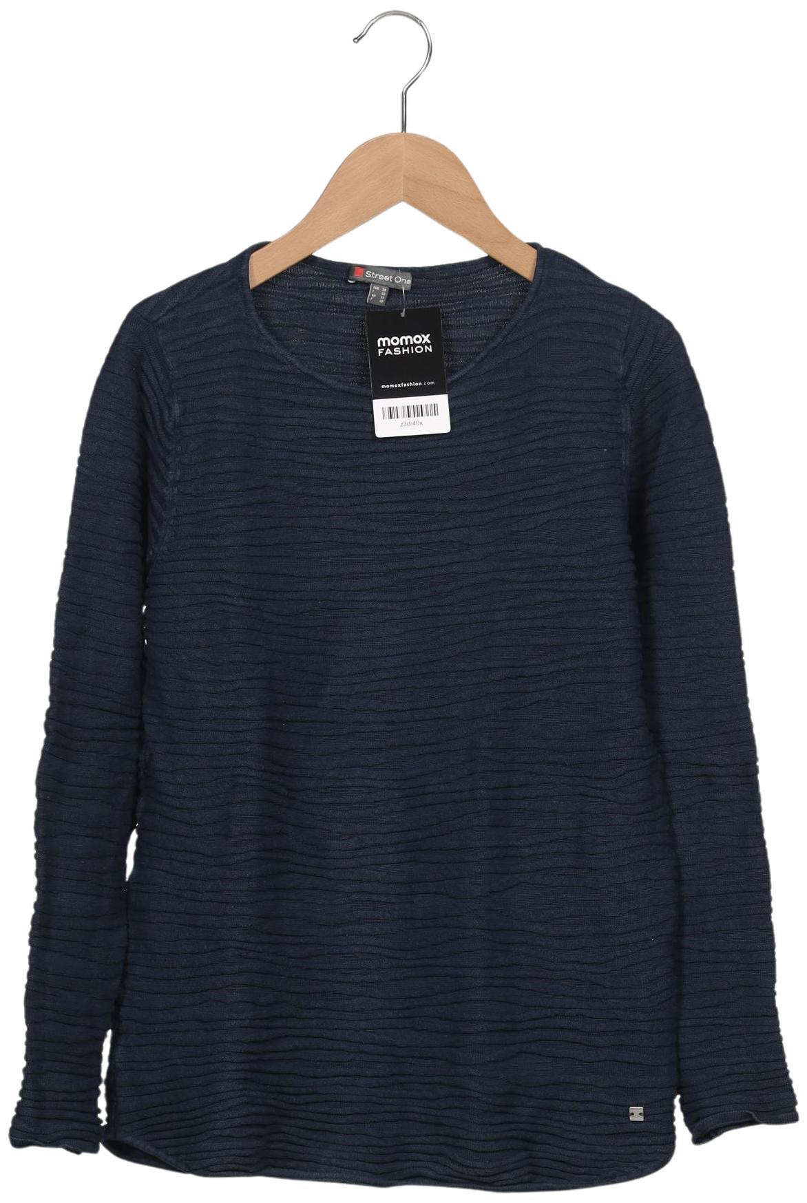 

Street One Damen Pullover, marineblau, Gr. 38