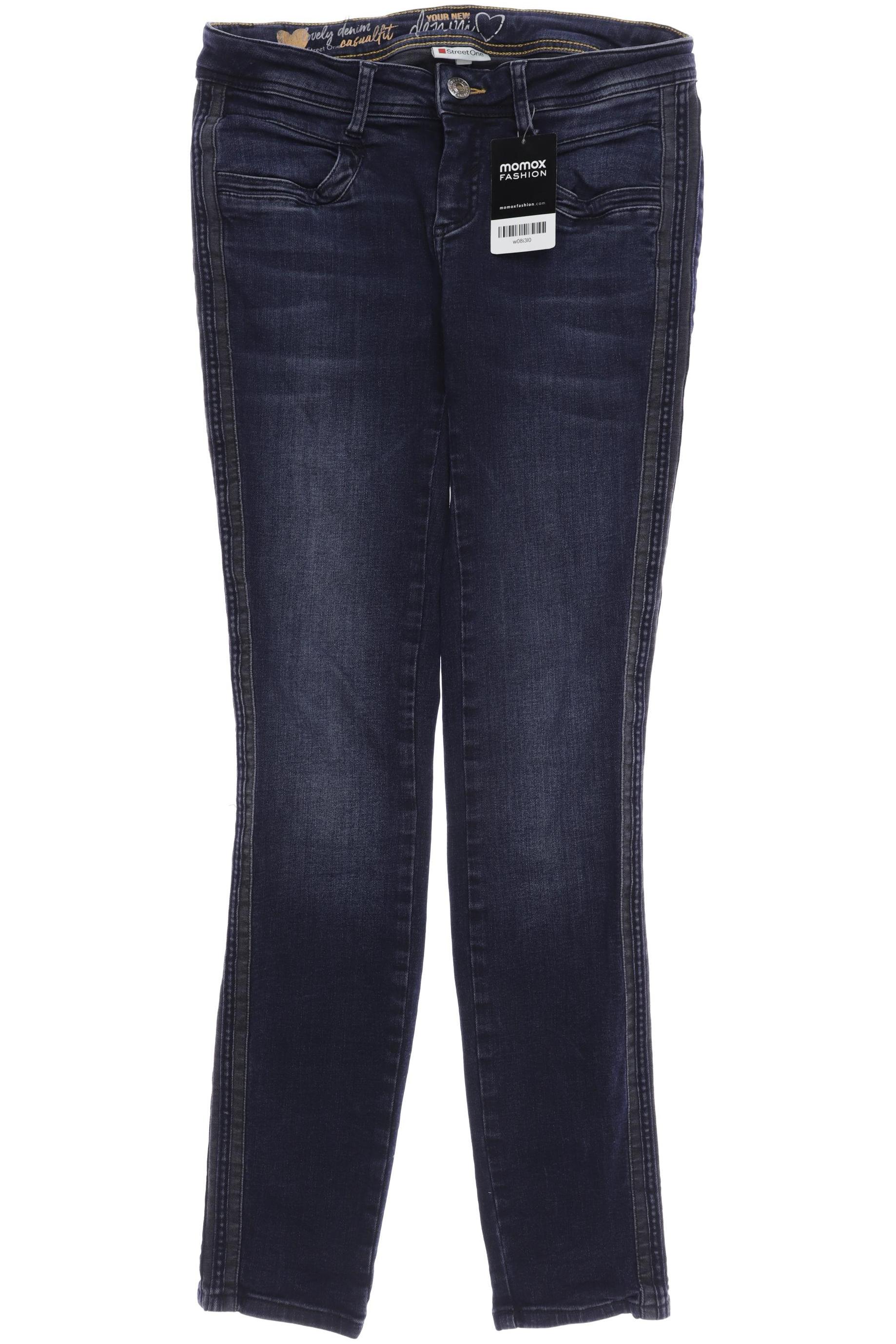 

Street One Damen Jeans, marineblau, Gr. 25