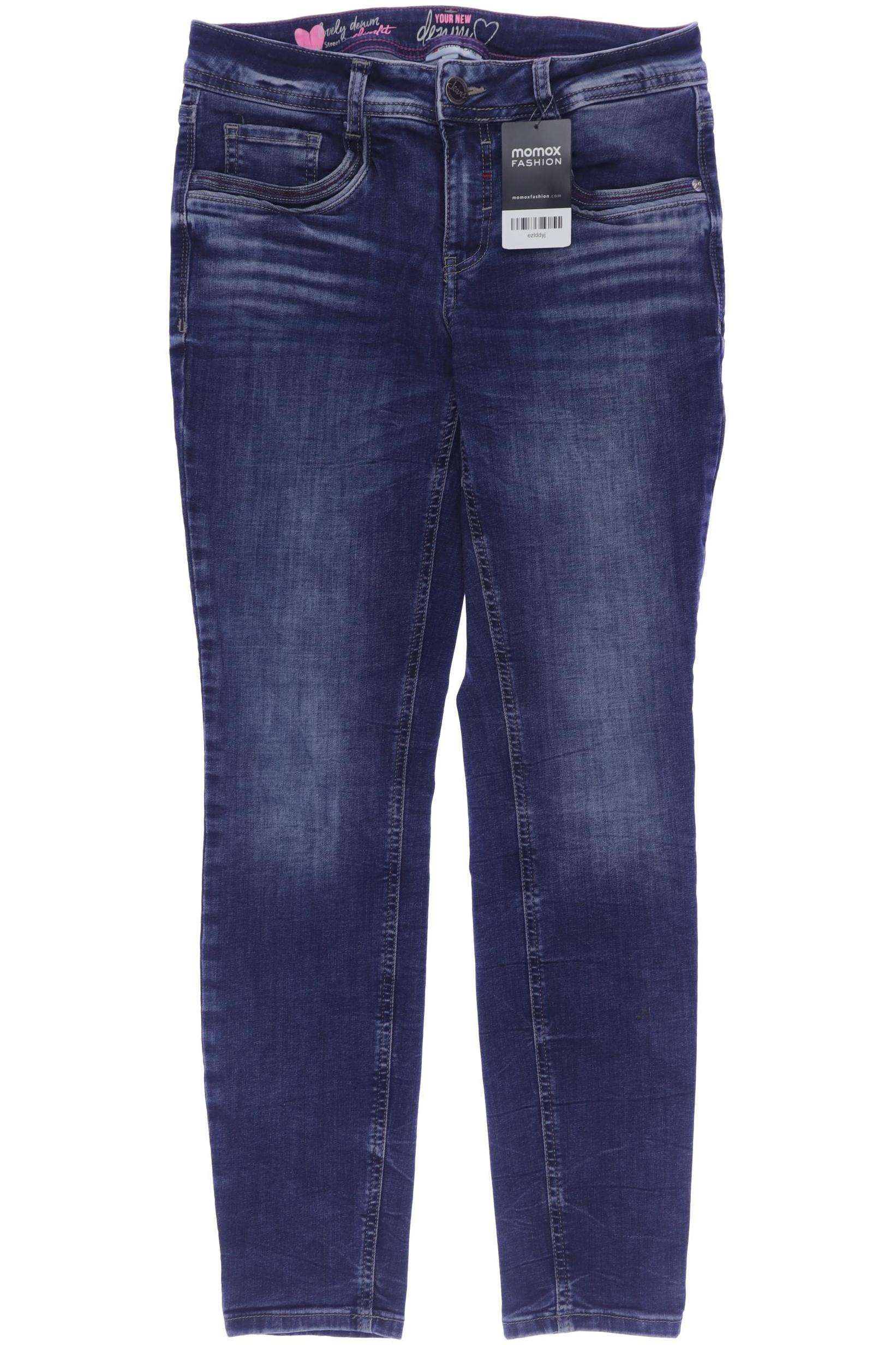 

Street One Damen Jeans, blau, Gr. 28