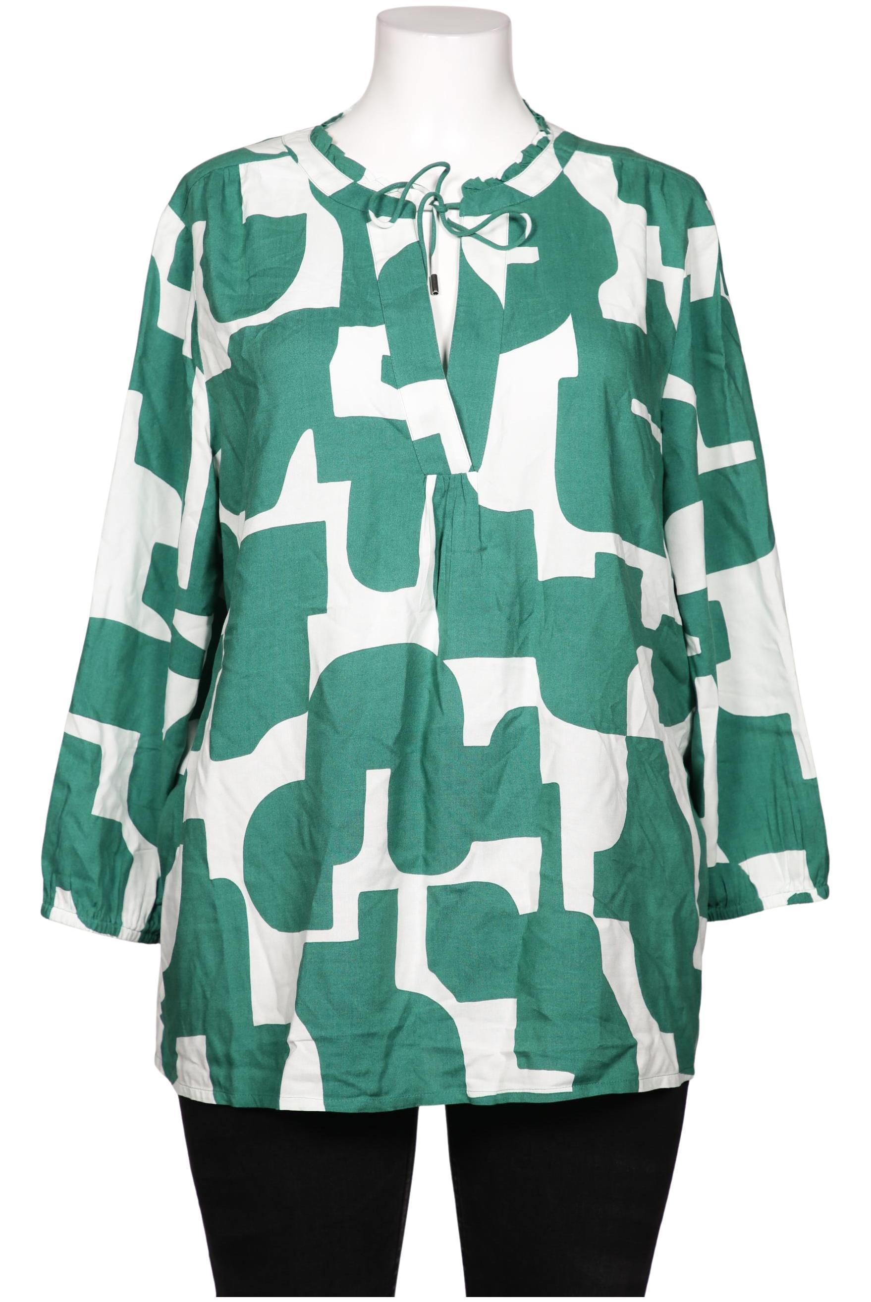 

Street One Damen Bluse, grün, Gr. 46