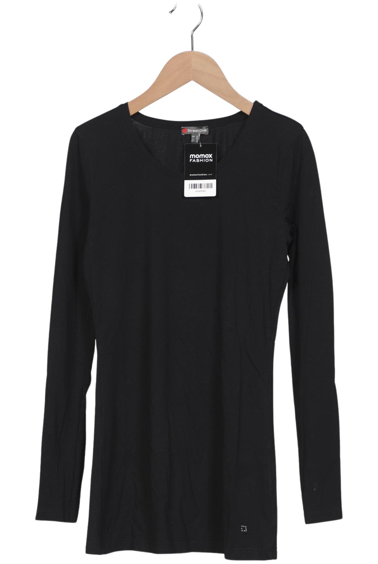 

Street One Damen Langarmshirt, schwarz, Gr. 36