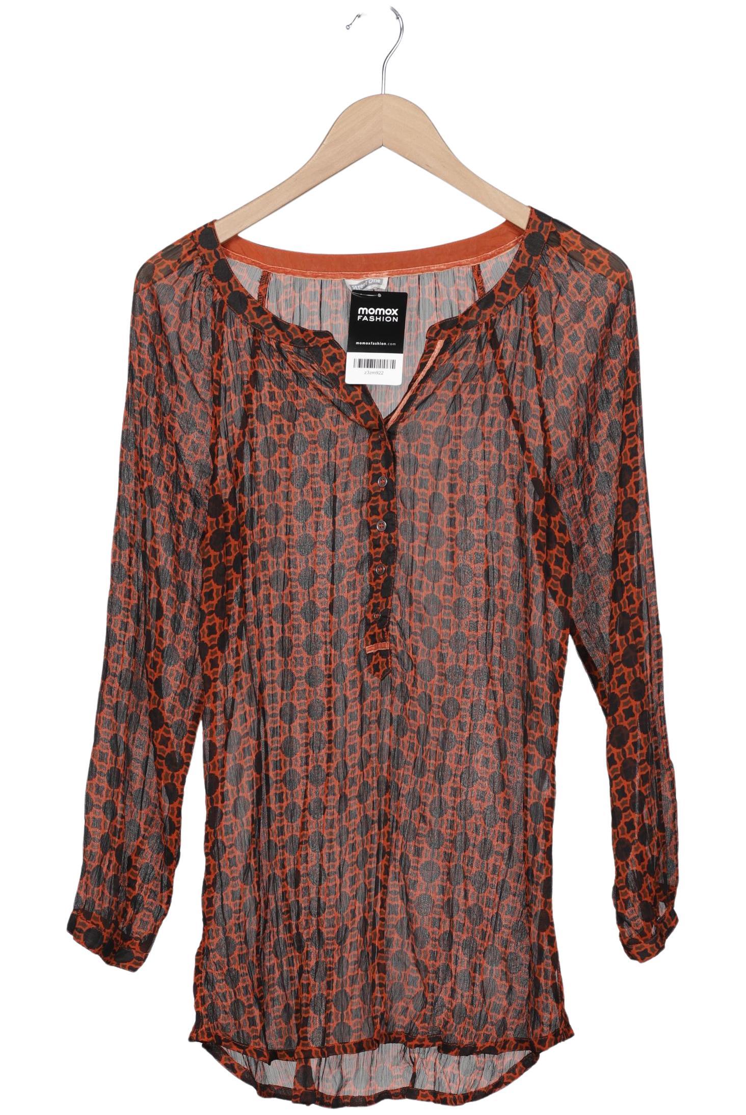 

Street One Damen Bluse, rot, Gr. 36