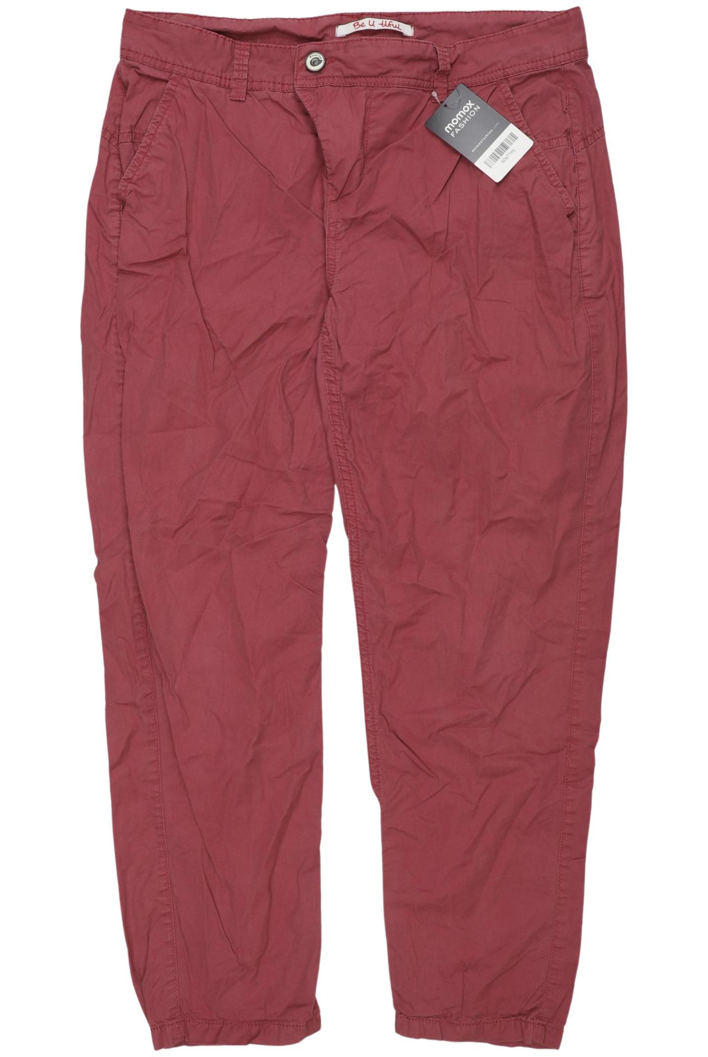 

Street One Damen Stoffhose, pink, Gr. 40