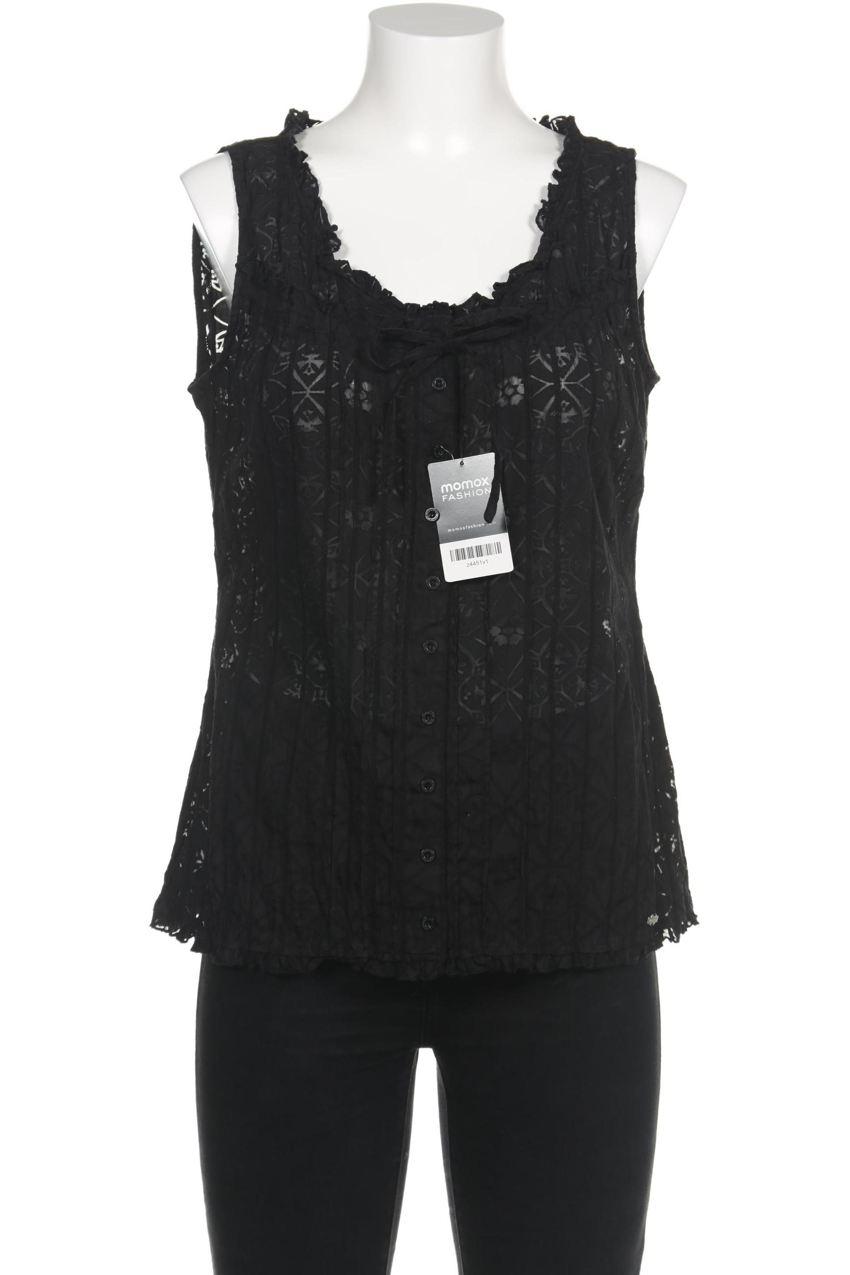 

Street One Damen Bluse, schwarz, Gr. 40